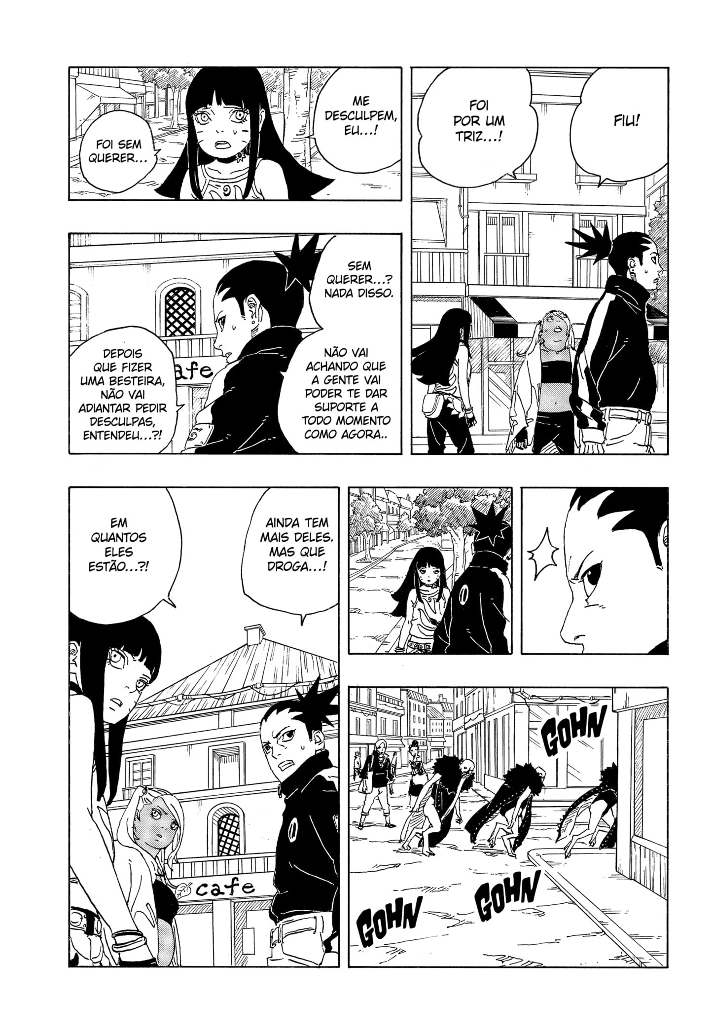 Read Boruto Two Blue Vortex PT-BR Manga Online