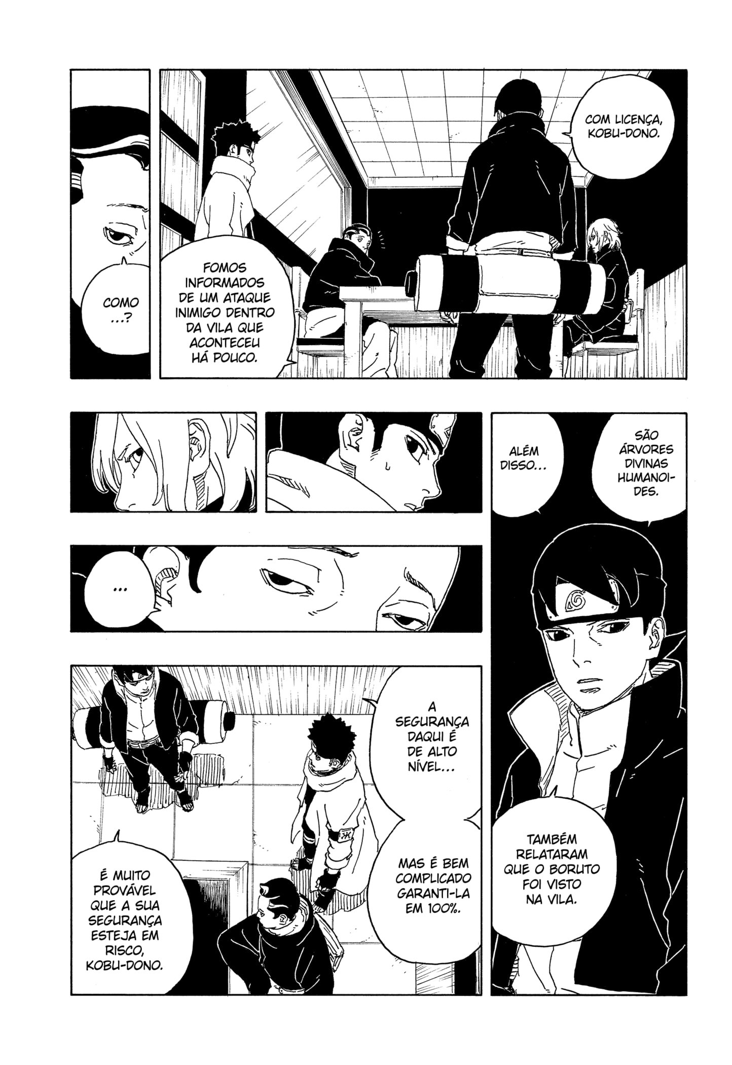 Read Boruto Two Blue Vortex PT-BR Manga Online