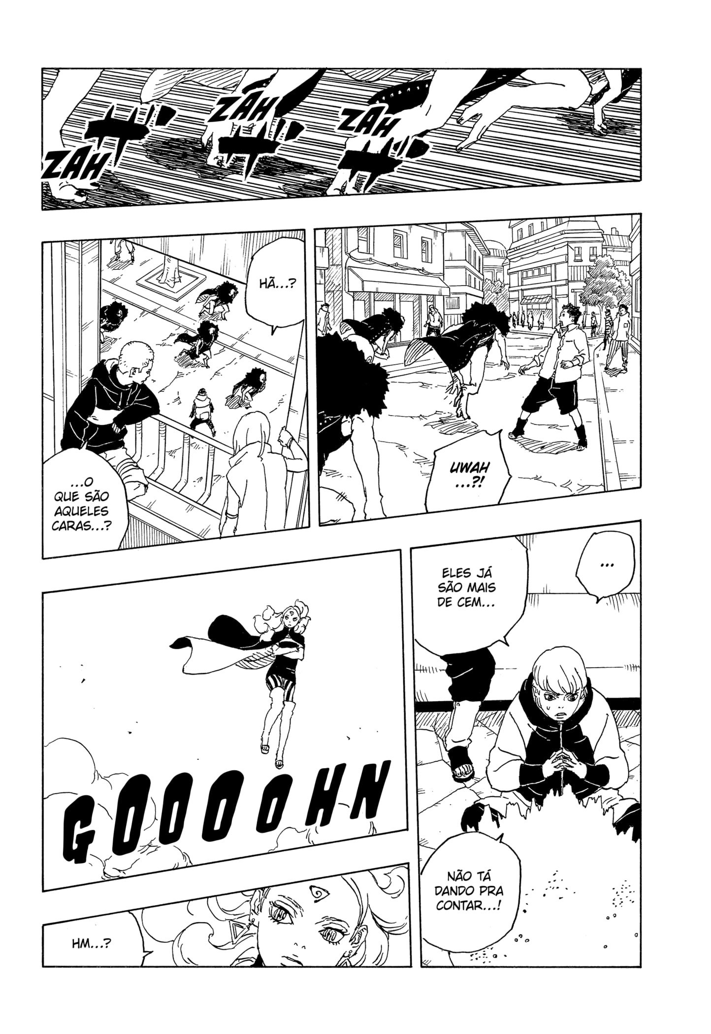 Read Boruto Two Blue Vortex PT-BR Manga Online