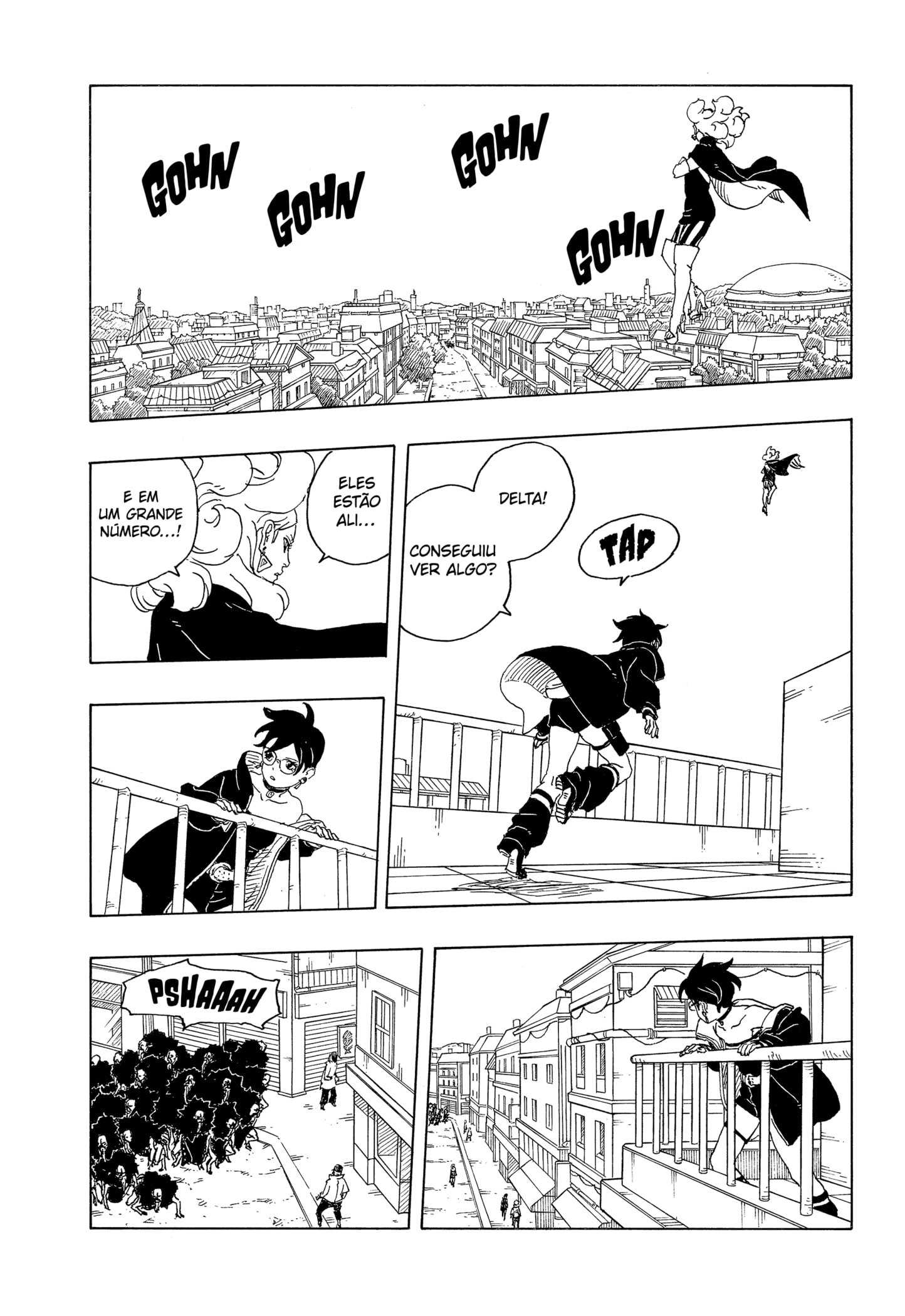 Read Boruto Two Blue Vortex PT-BR Manga Online