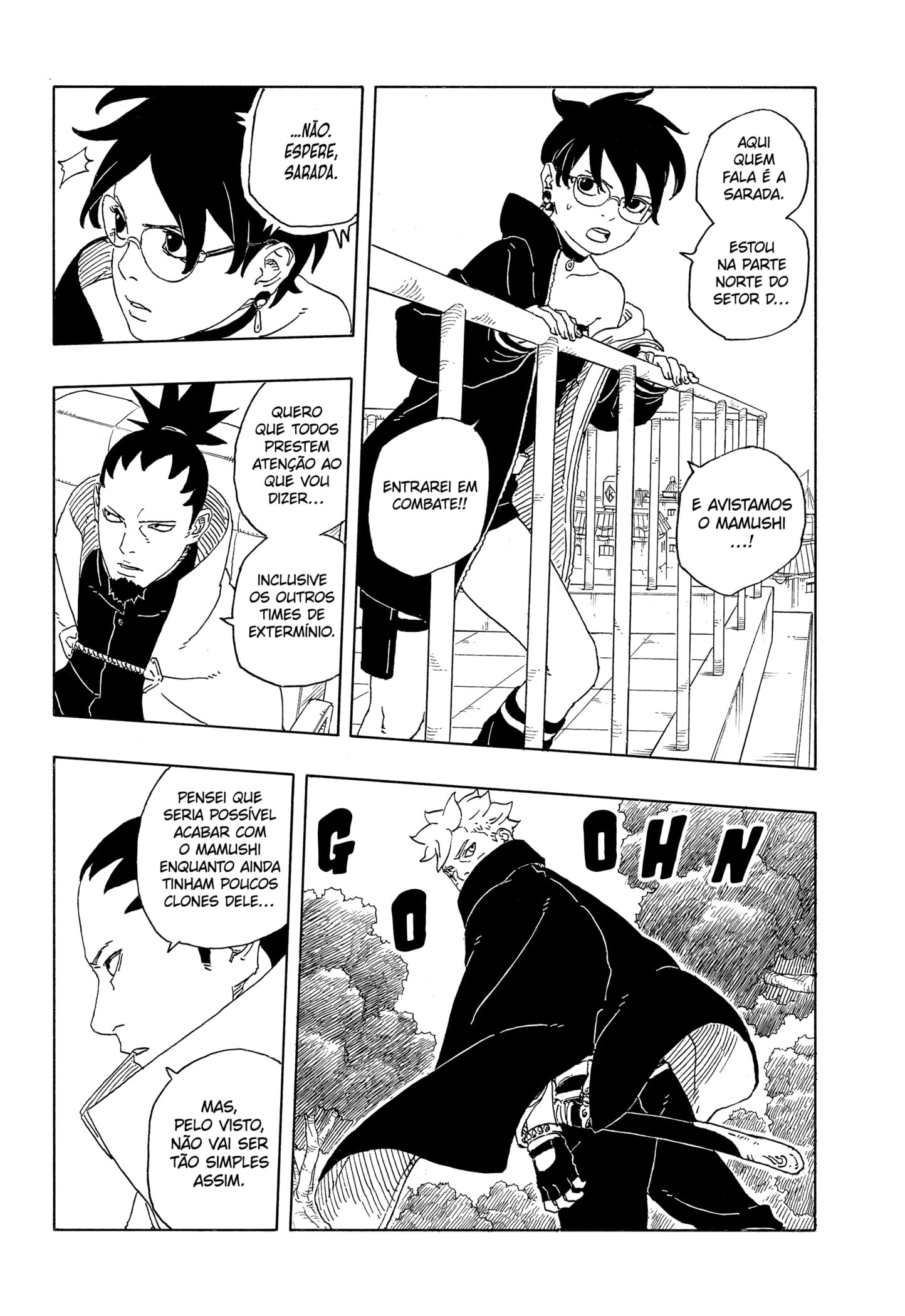 Read Boruto Two Blue Vortex PT-BR Manga Online