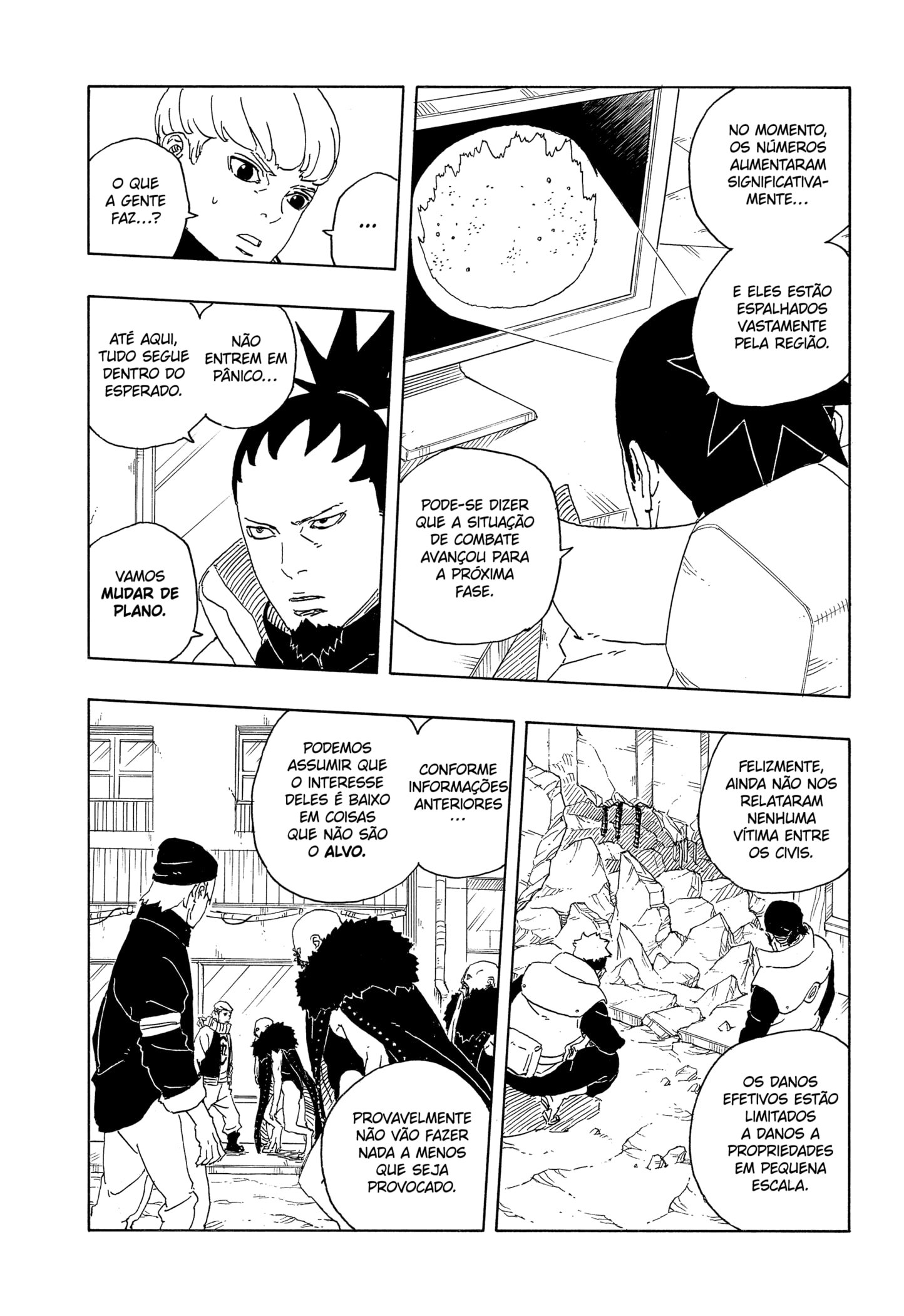 Read Boruto Two Blue Vortex PT-BR Manga Online