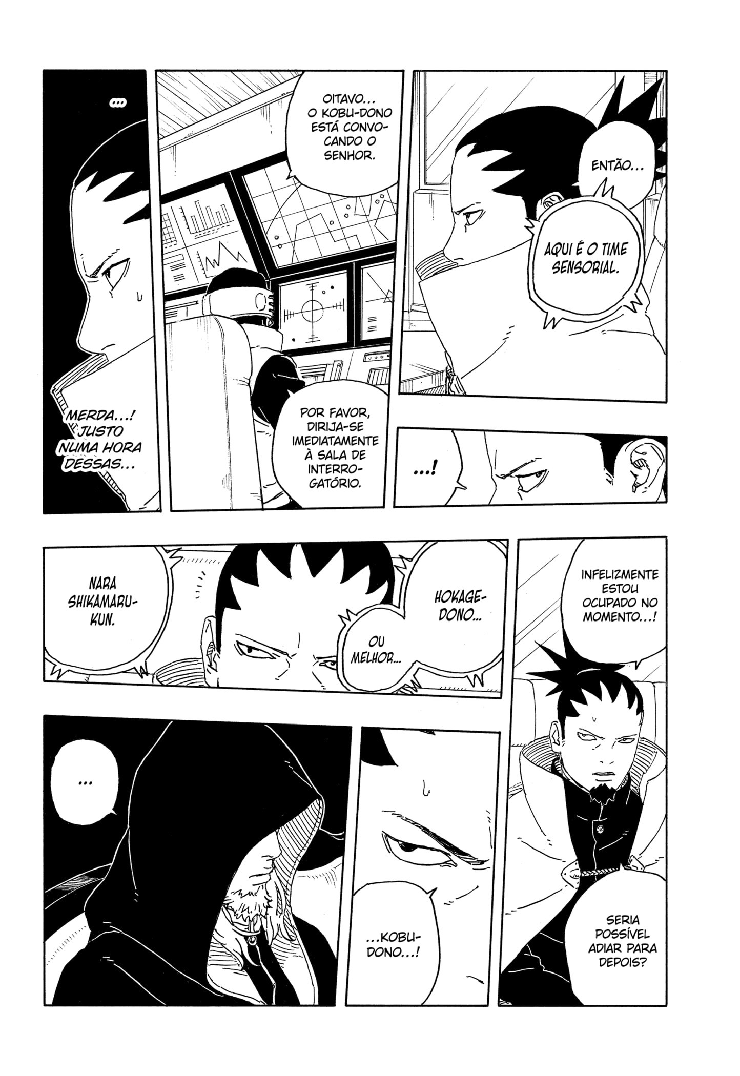 Read Boruto Two Blue Vortex PT-BR Manga Online