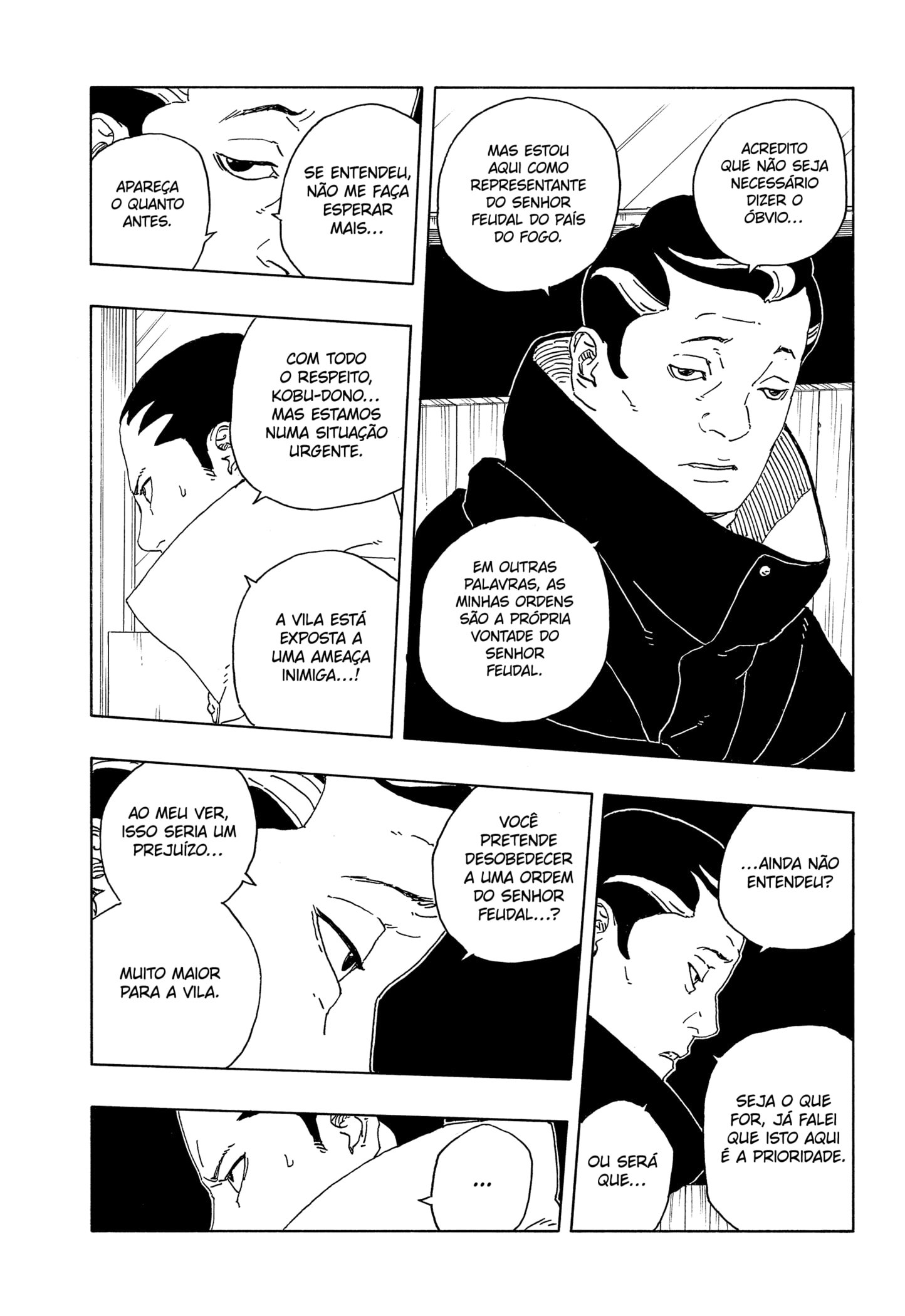 Read Boruto Two Blue Vortex PT-BR Manga Online