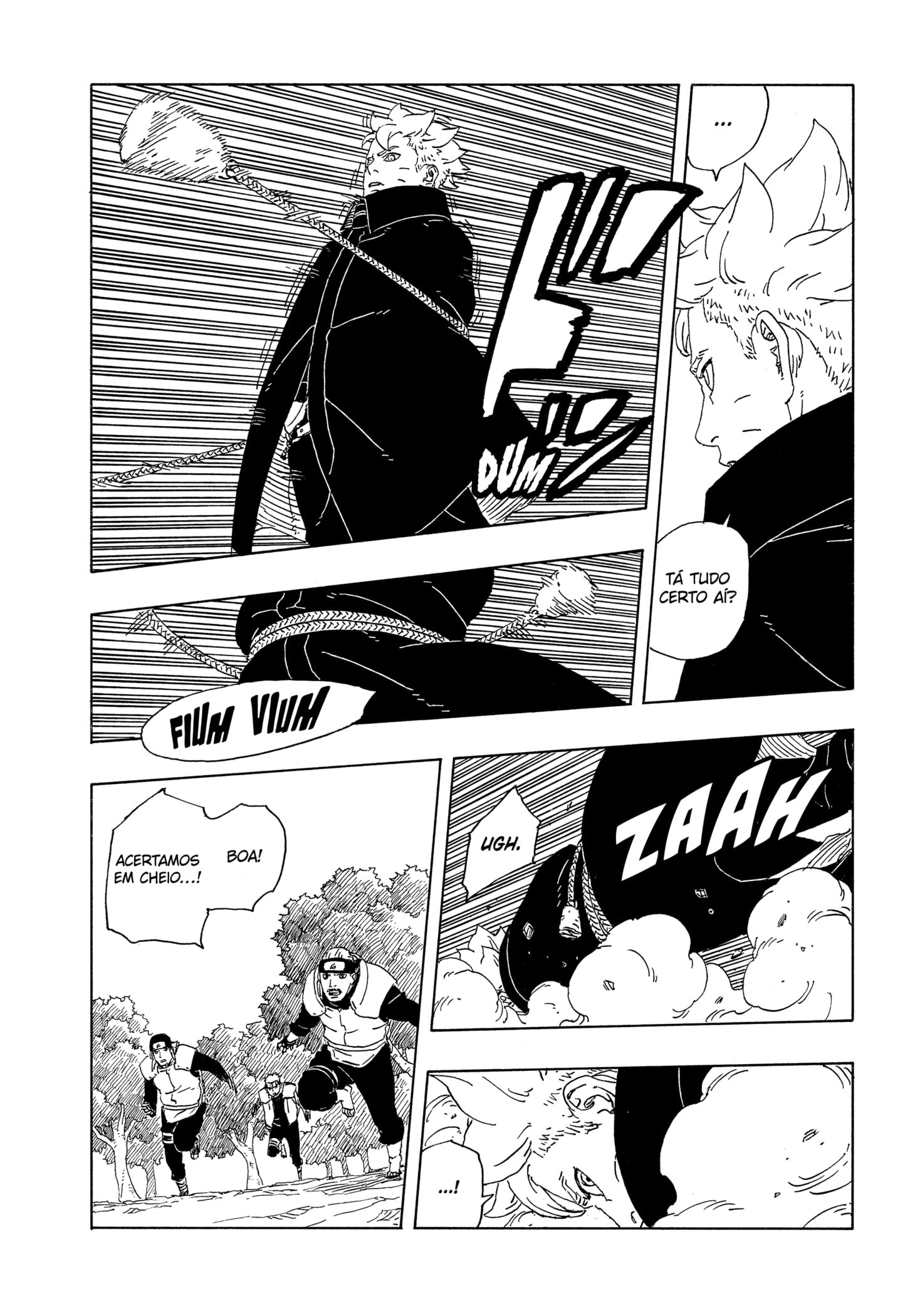 Read Boruto Two Blue Vortex PT-BR Manga Online
