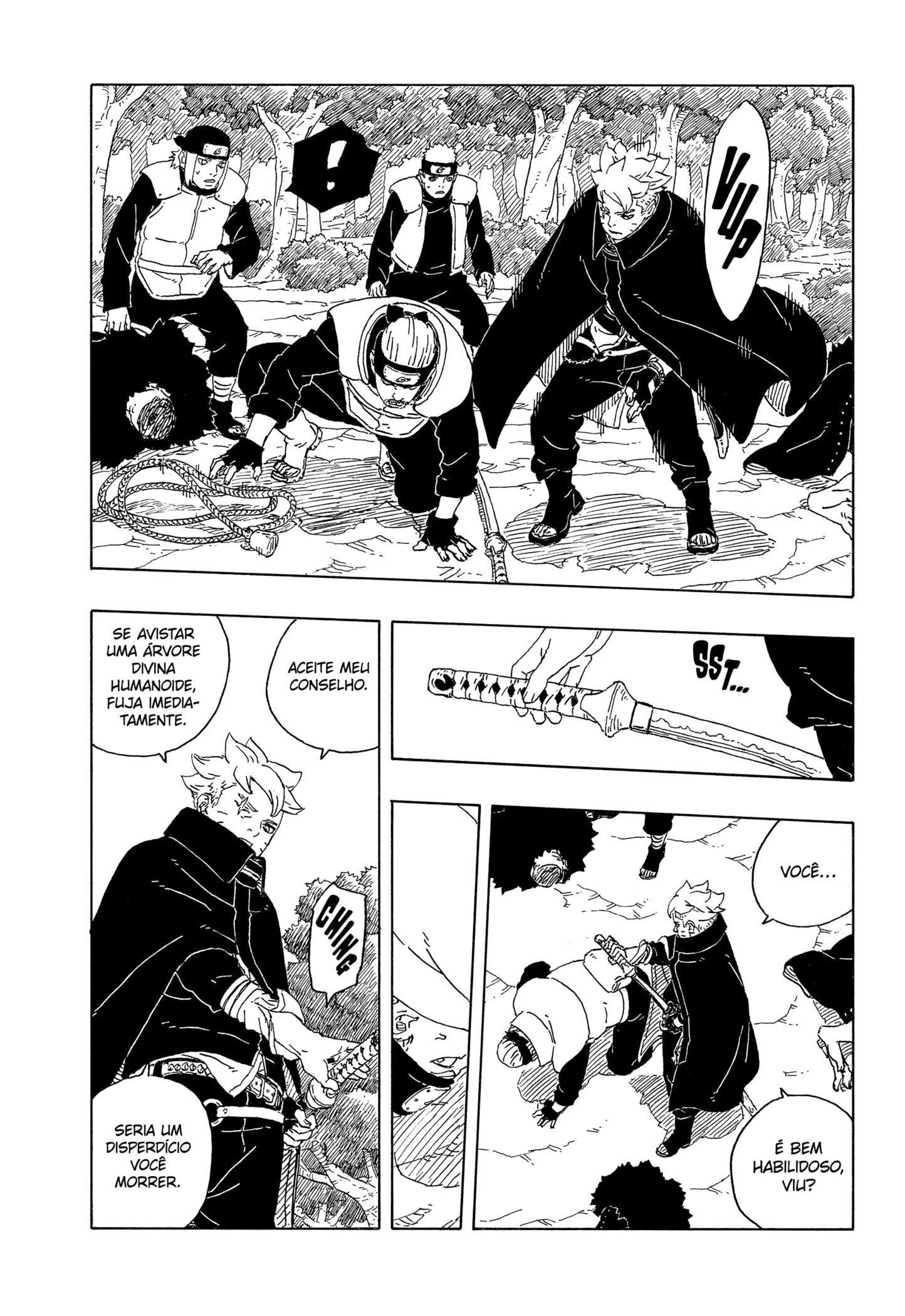 Read Boruto Two Blue Vortex PT-BR Manga Online