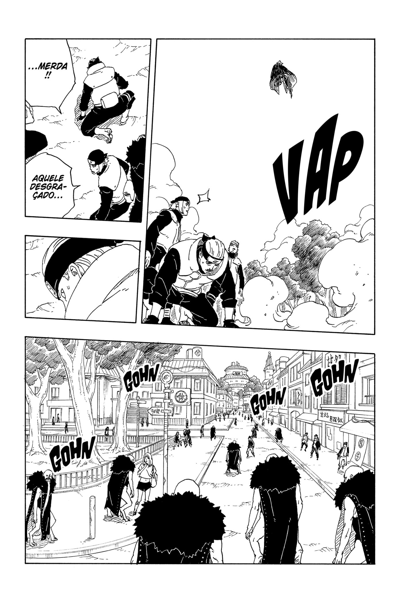 Read Boruto Two Blue Vortex PT-BR Manga Online