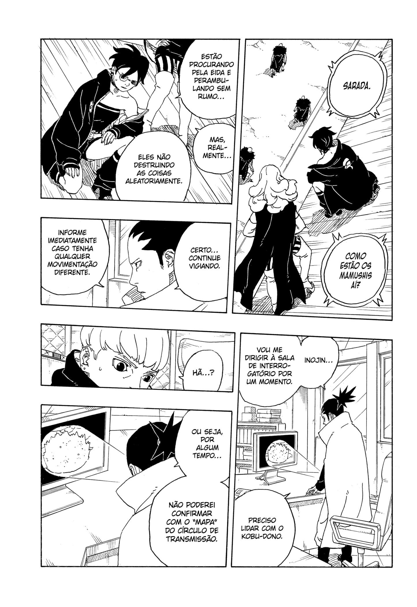 Read Boruto Two Blue Vortex PT-BR Manga Online
