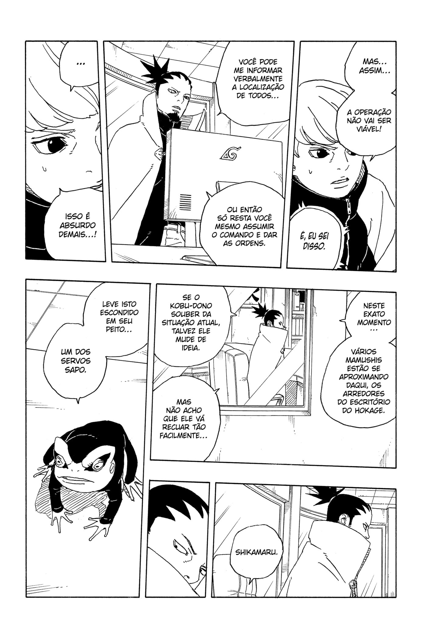 Read Boruto Two Blue Vortex PT-BR Manga Online