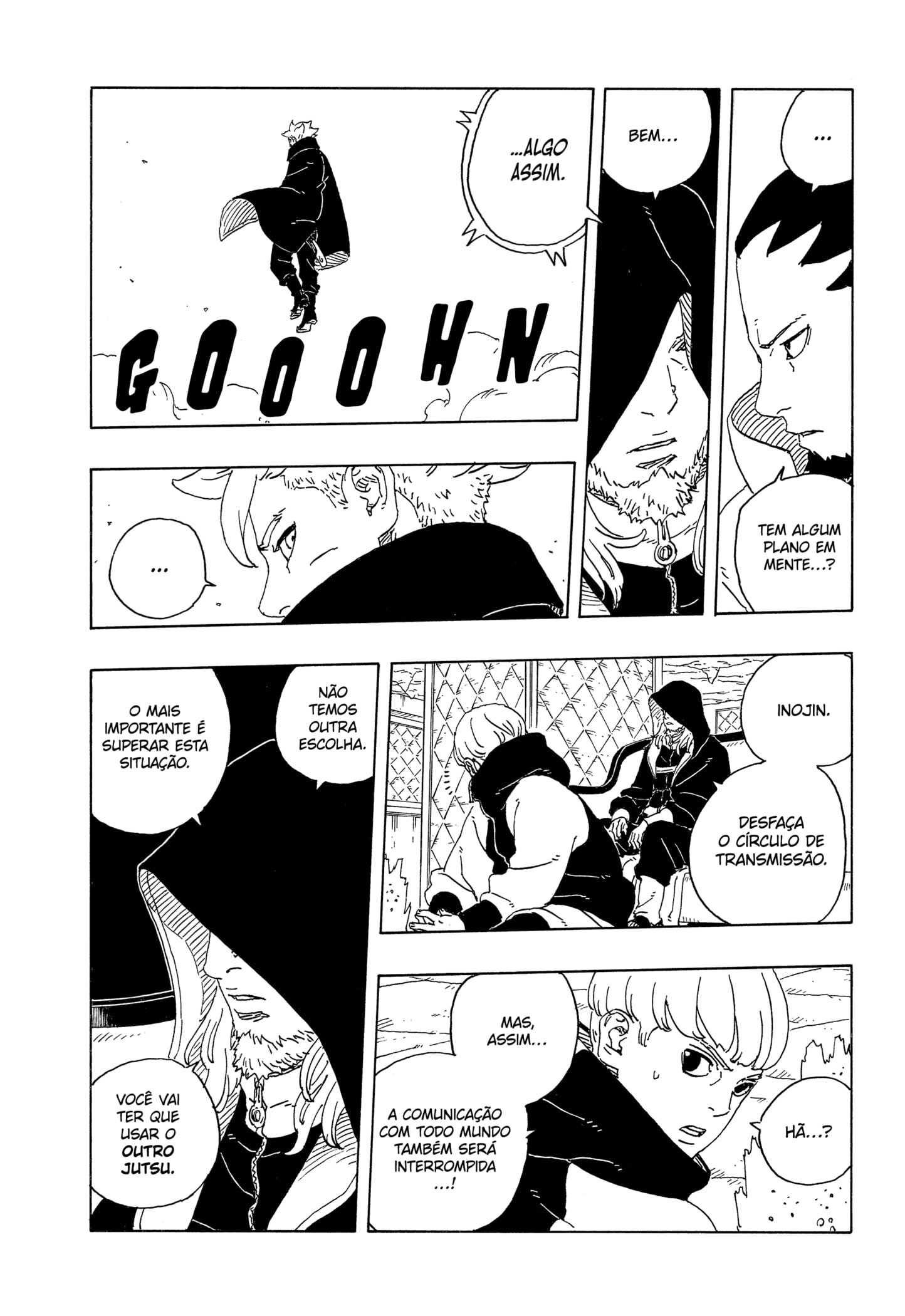 Read Boruto Two Blue Vortex PT-BR Manga Online