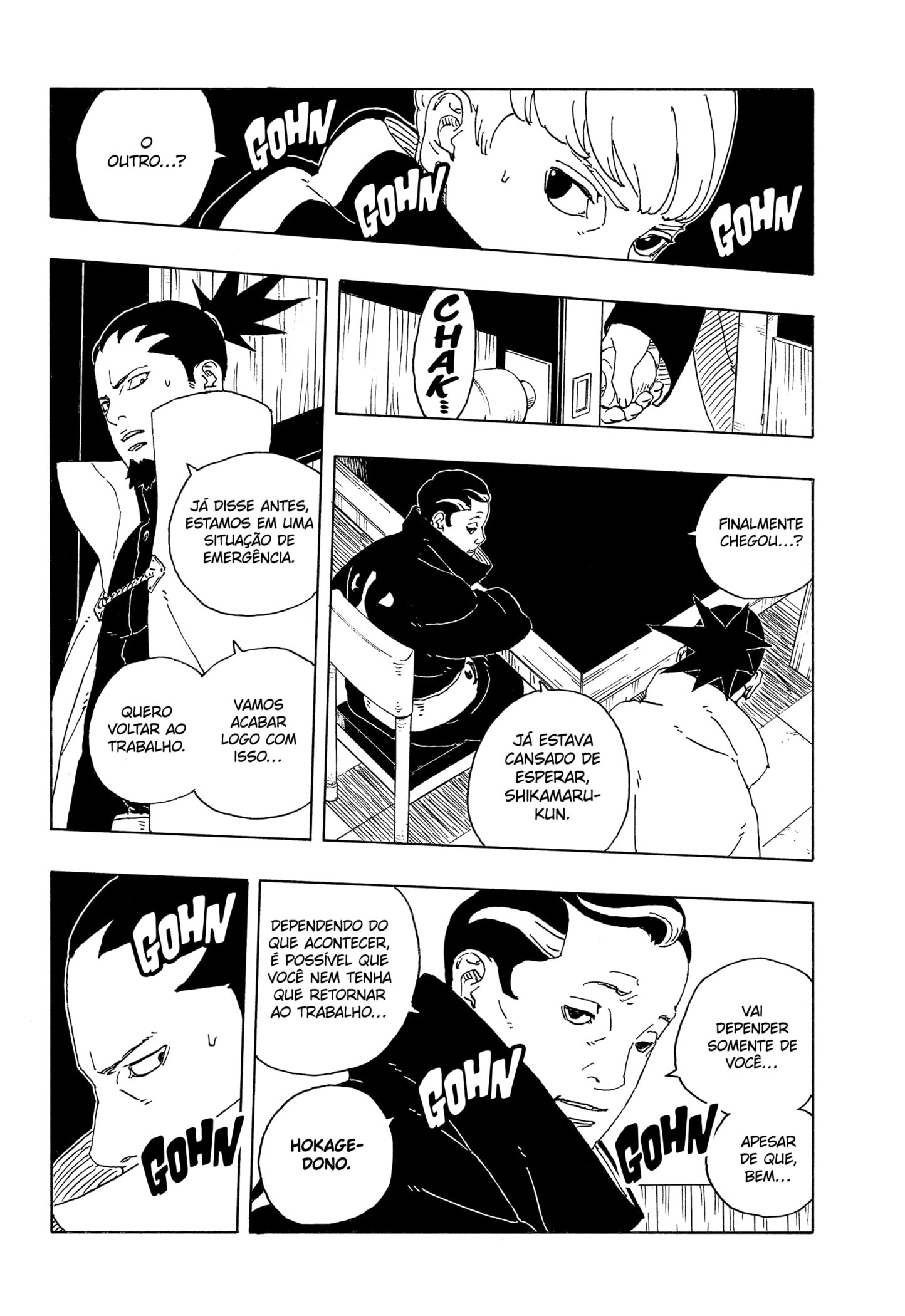 Read Boruto Two Blue Vortex PT-BR Manga Online