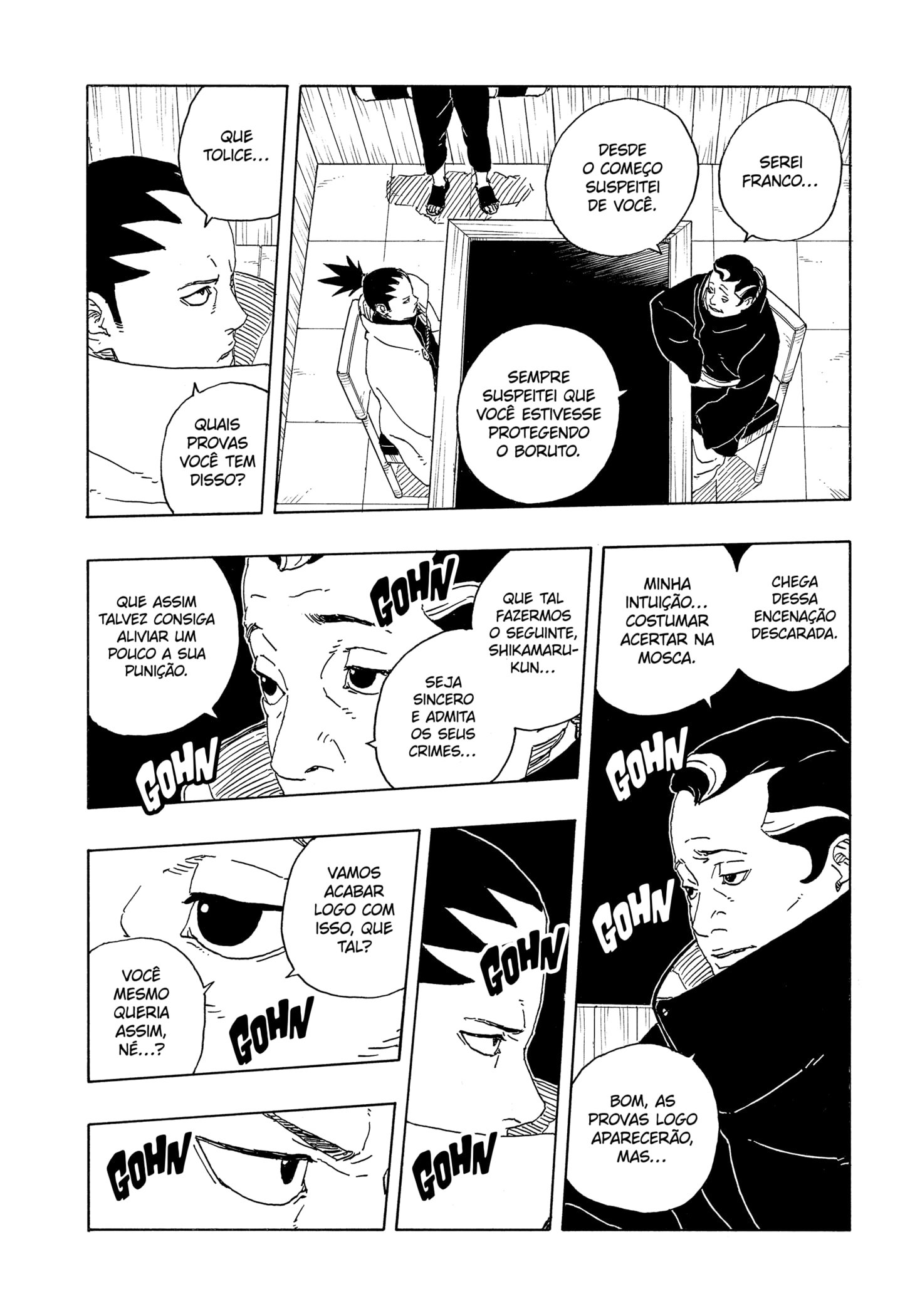Read Boruto Two Blue Vortex PT-BR Manga Online
