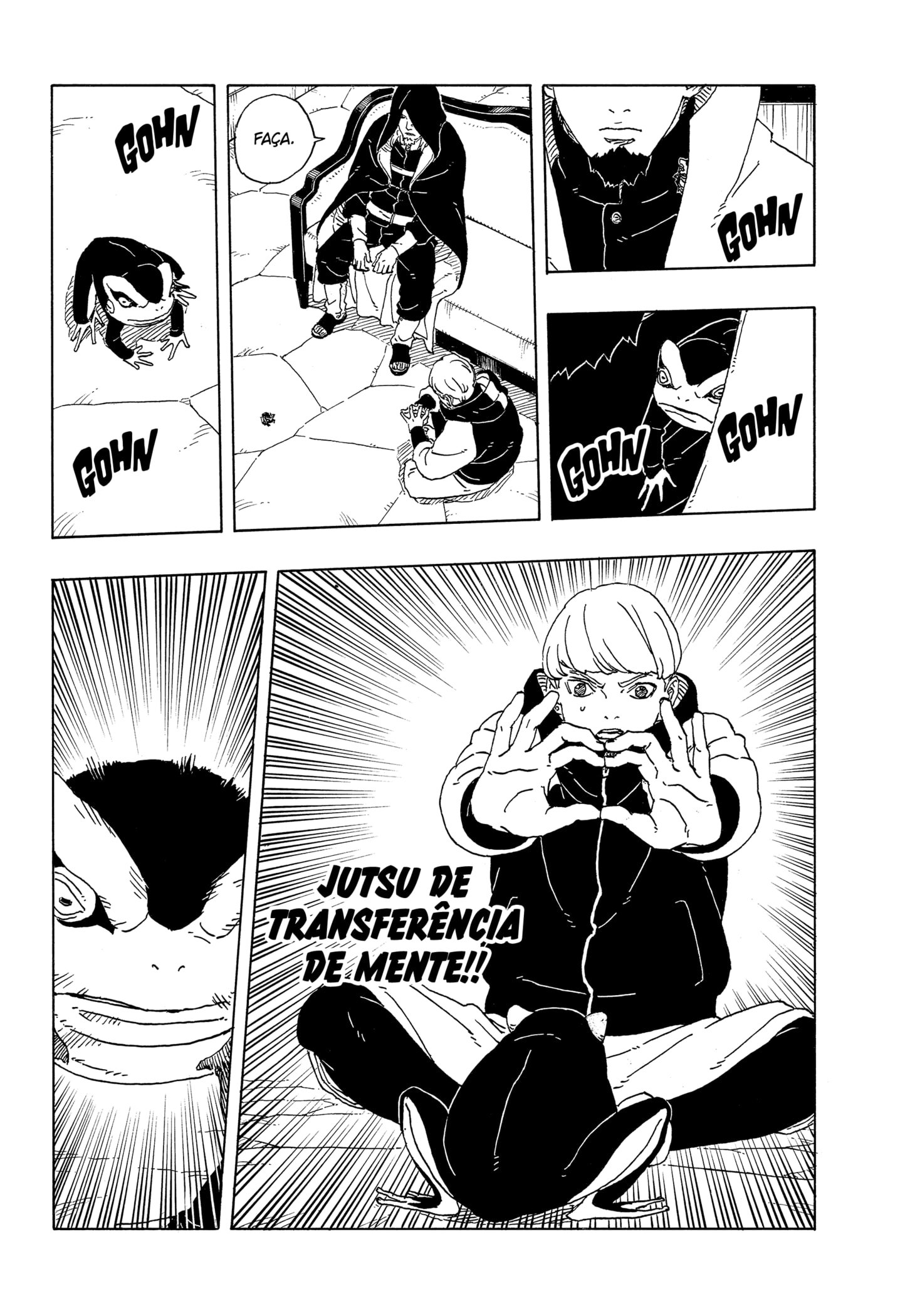 Read Boruto Two Blue Vortex PT-BR Manga Online