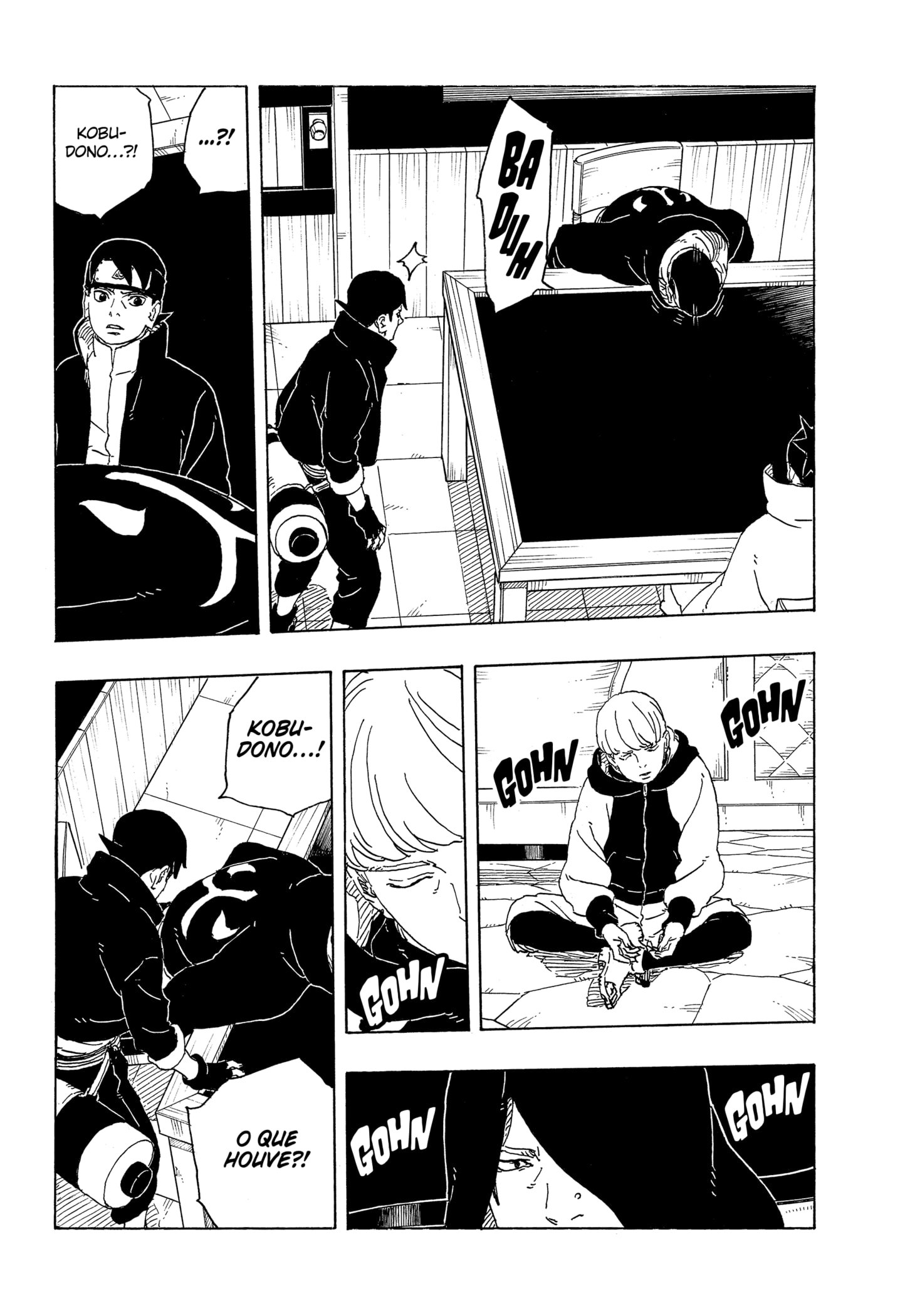 Read Boruto Two Blue Vortex PT-BR Manga Online