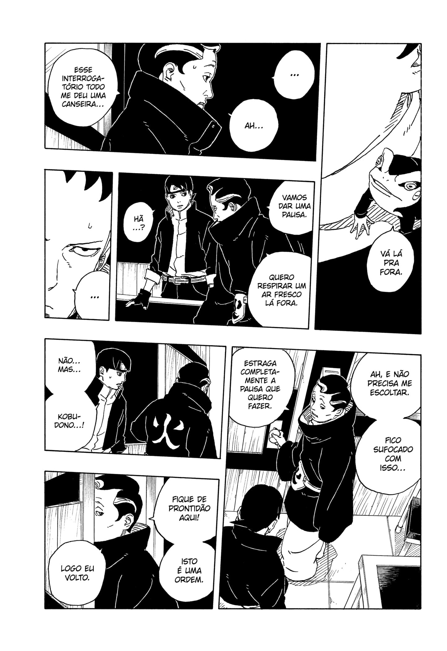 Read Boruto Two Blue Vortex PT-BR Manga Online