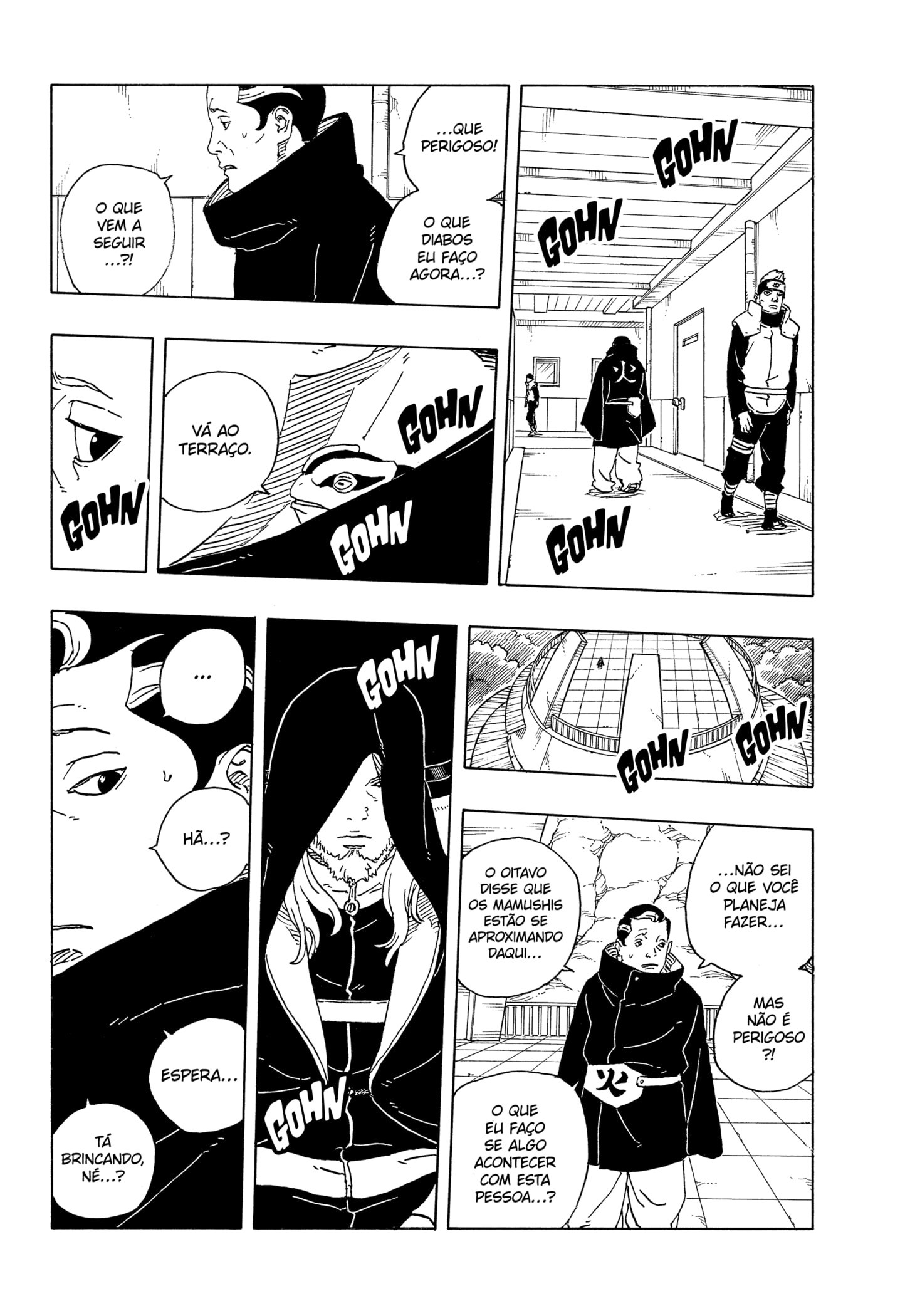 Read Boruto Two Blue Vortex PT-BR Manga Online