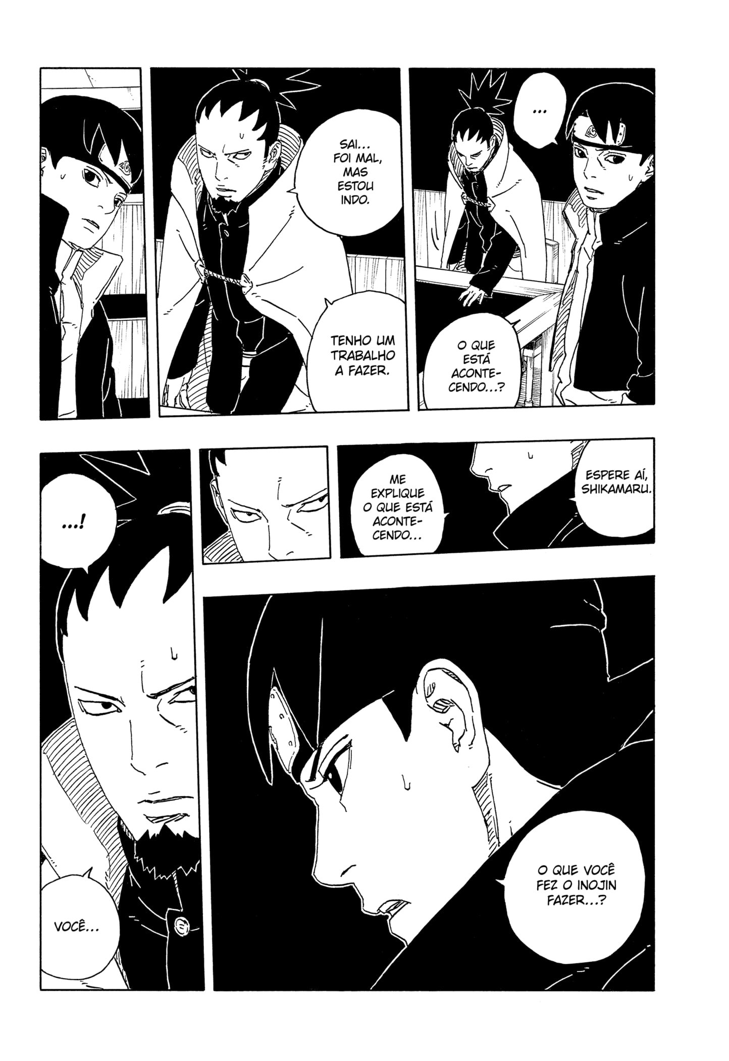Read Boruto Two Blue Vortex PT-BR Manga Online