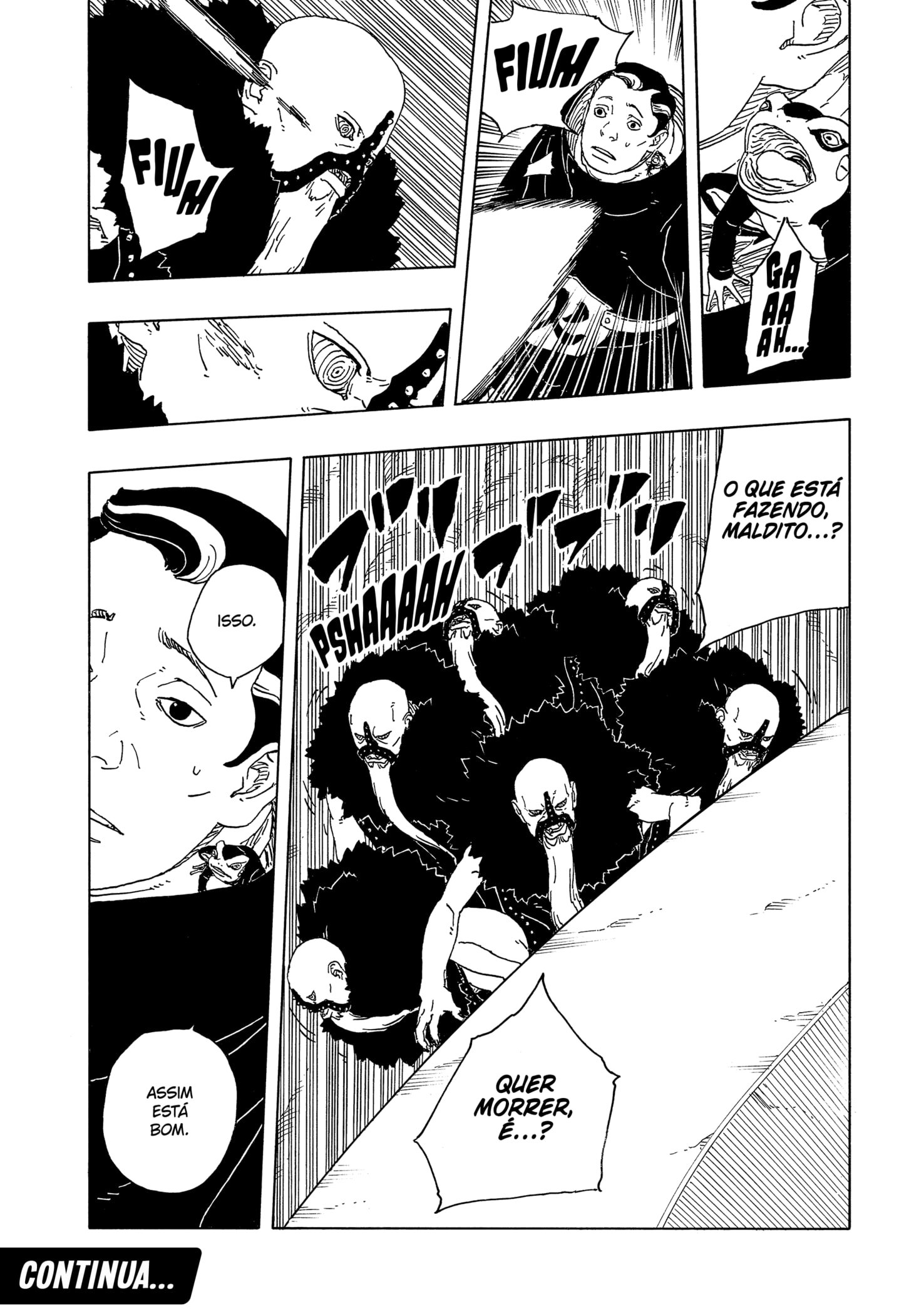 Read Boruto Two Blue Vortex PT-BR Manga Online