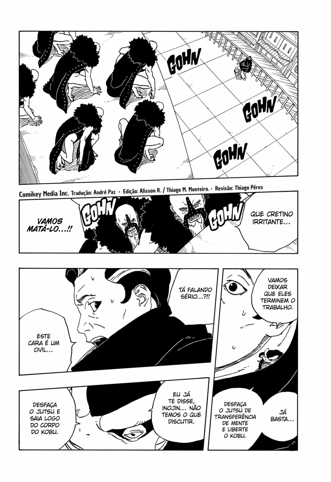 Read Boruto Two Blue Vortex PT-BR Manga Online