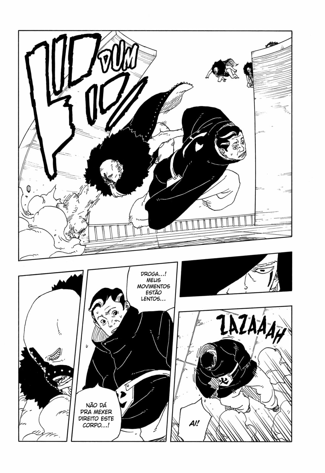 Read Boruto Two Blue Vortex PT-BR Manga Online