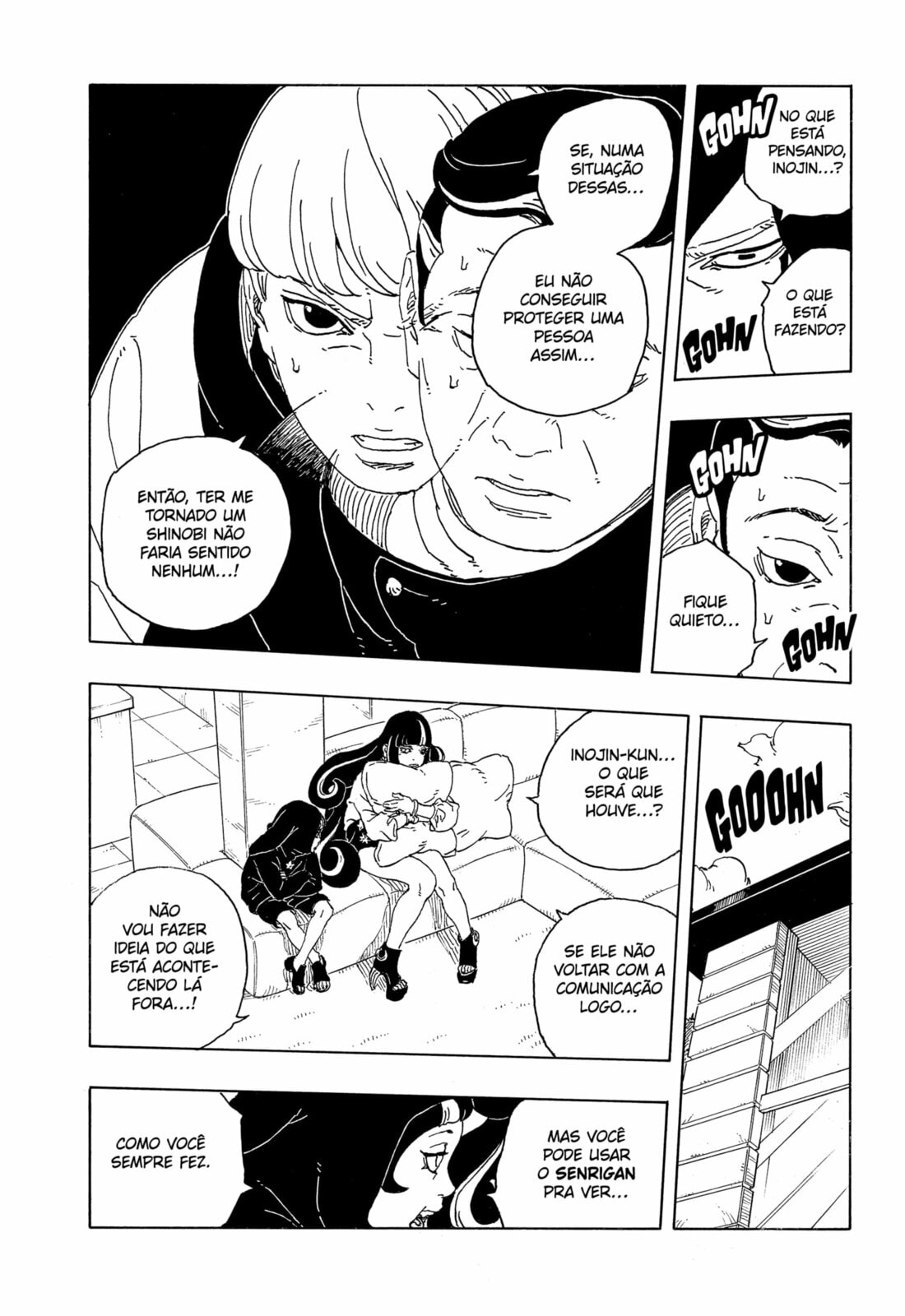 Read Boruto Two Blue Vortex PT-BR Manga Online