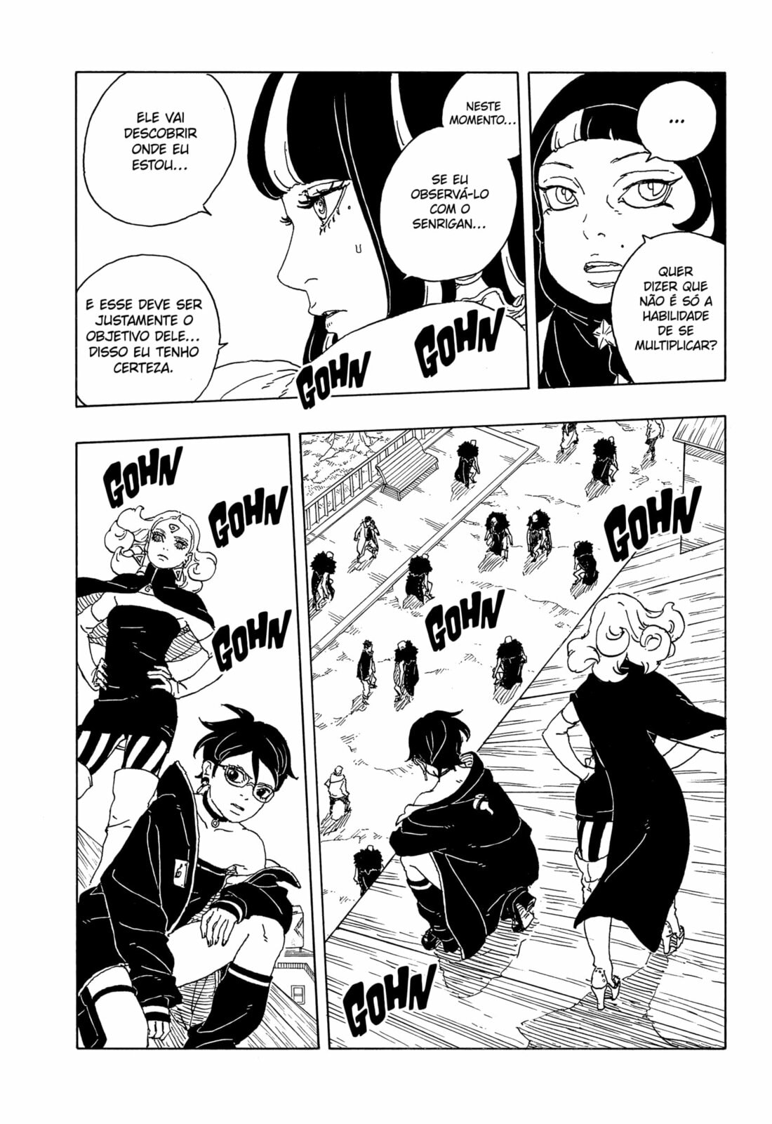 Read Boruto Two Blue Vortex PT-BR Manga Online