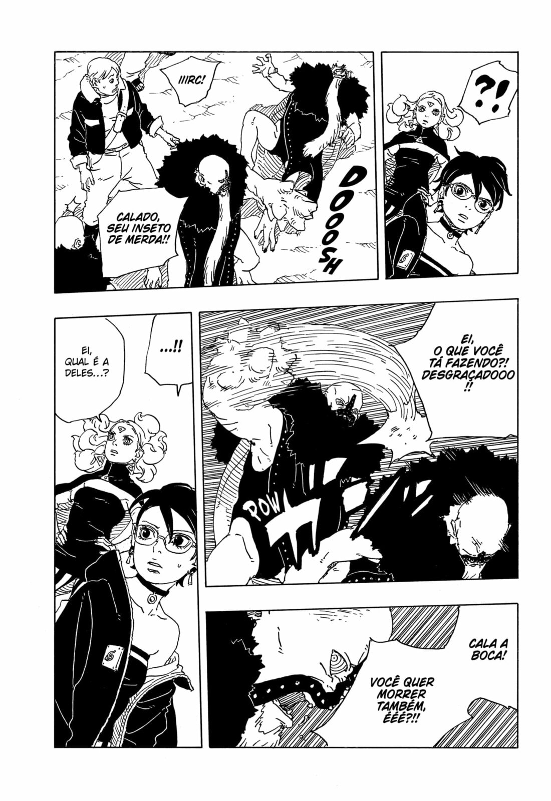 Read Boruto Two Blue Vortex PT-BR Manga Online