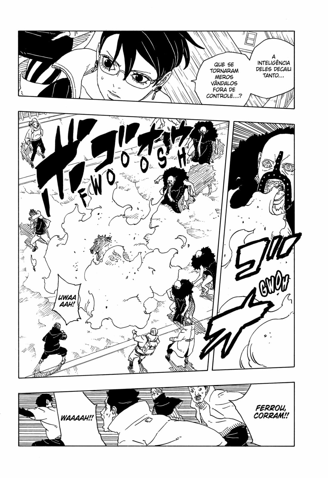 Read Boruto Two Blue Vortex PT-BR Manga Online