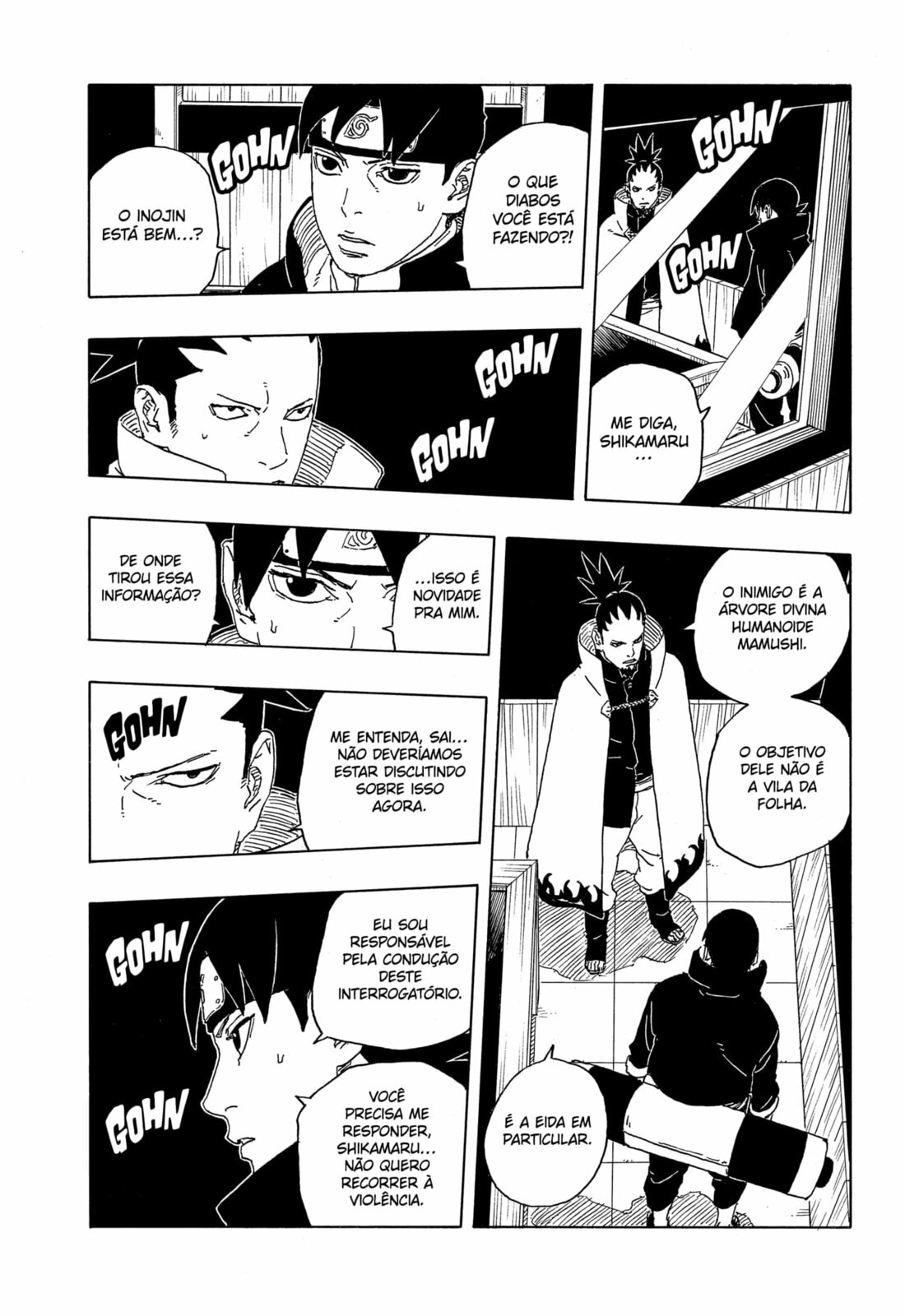 Read Boruto Two Blue Vortex PT-BR Manga Online