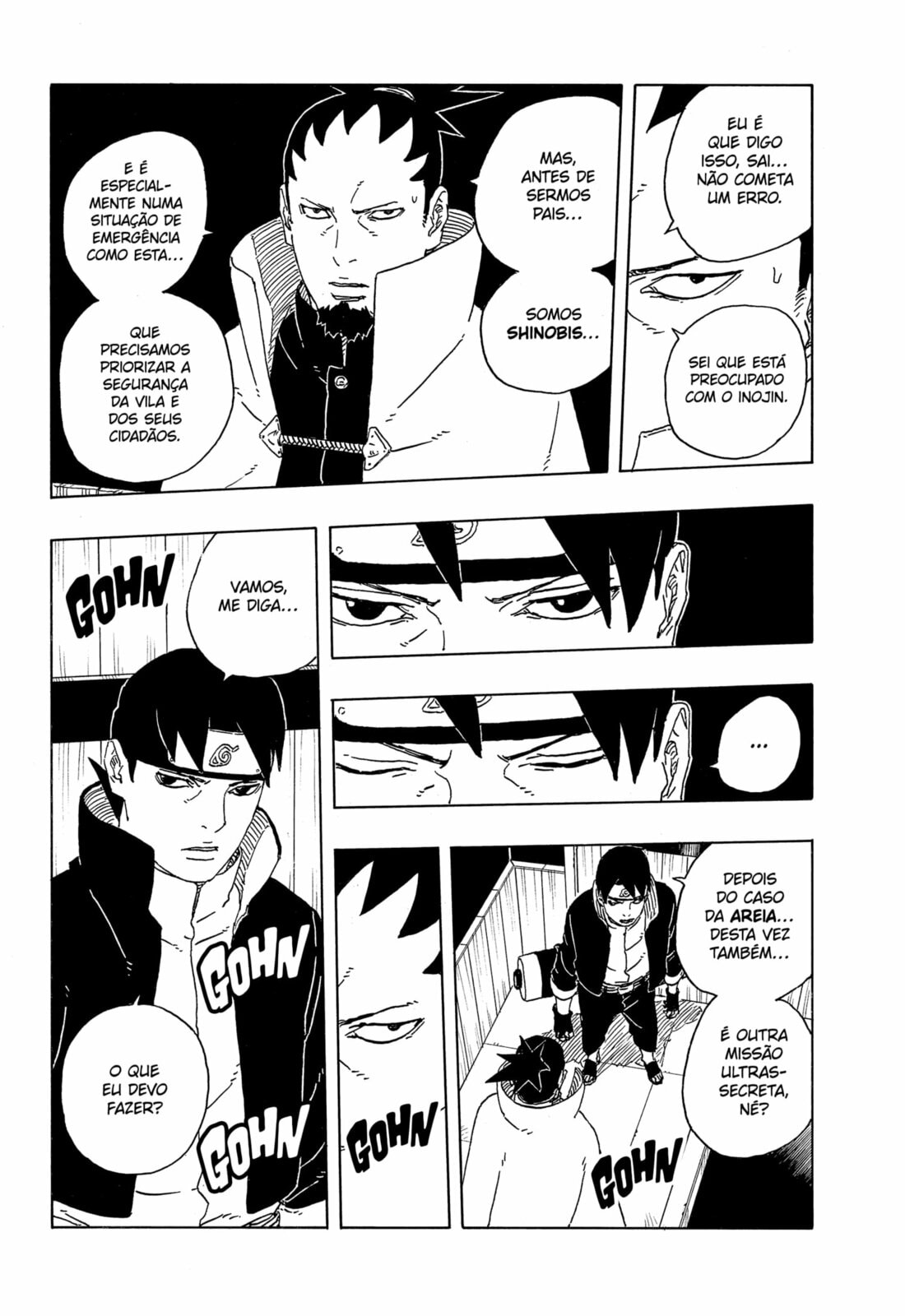 Read Boruto Two Blue Vortex PT-BR Manga Online