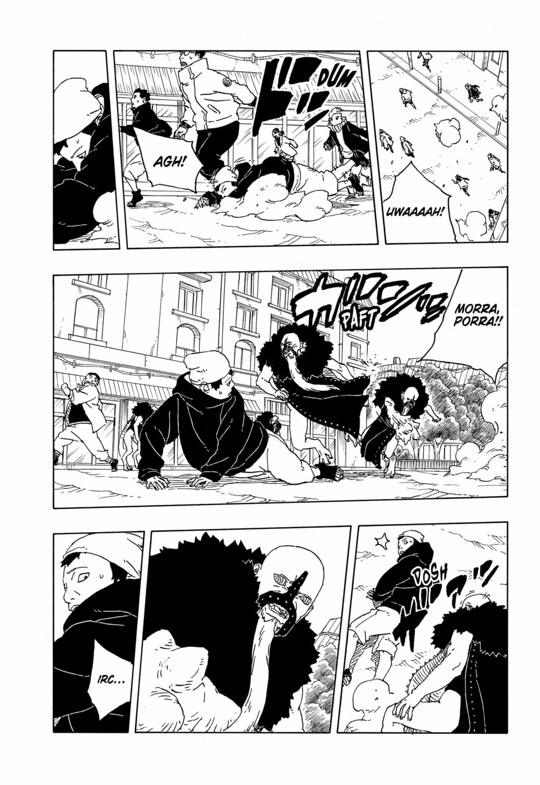 Read Boruto Two Blue Vortex PT-BR Manga Online