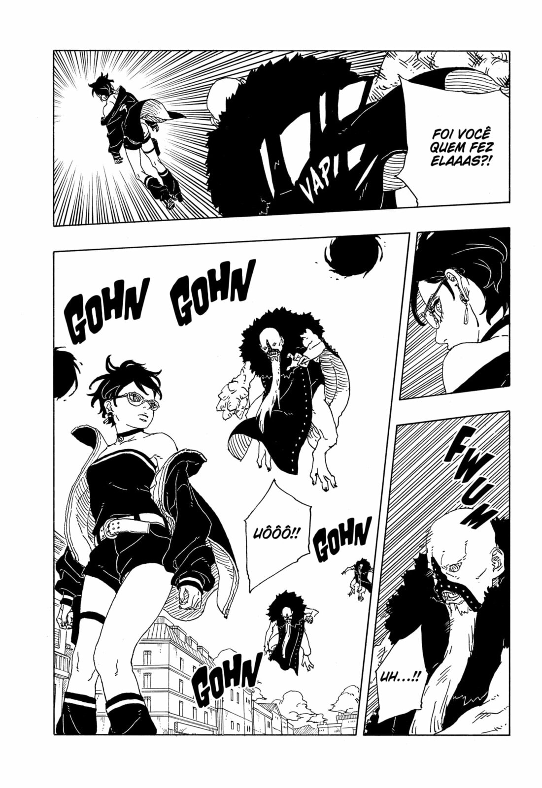 Read Boruto Two Blue Vortex PT-BR Manga Online