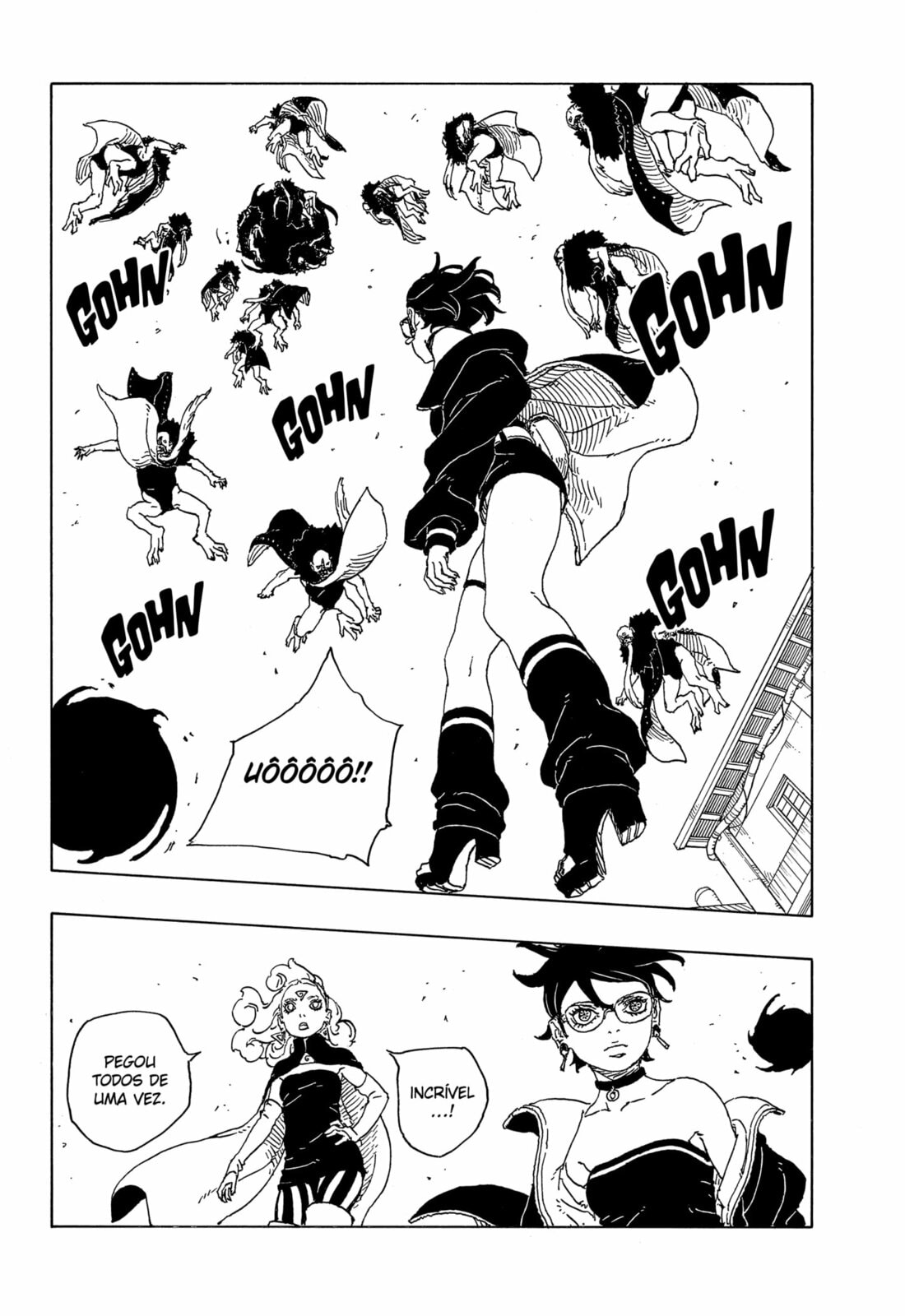 Read Boruto Two Blue Vortex PT-BR Manga Online