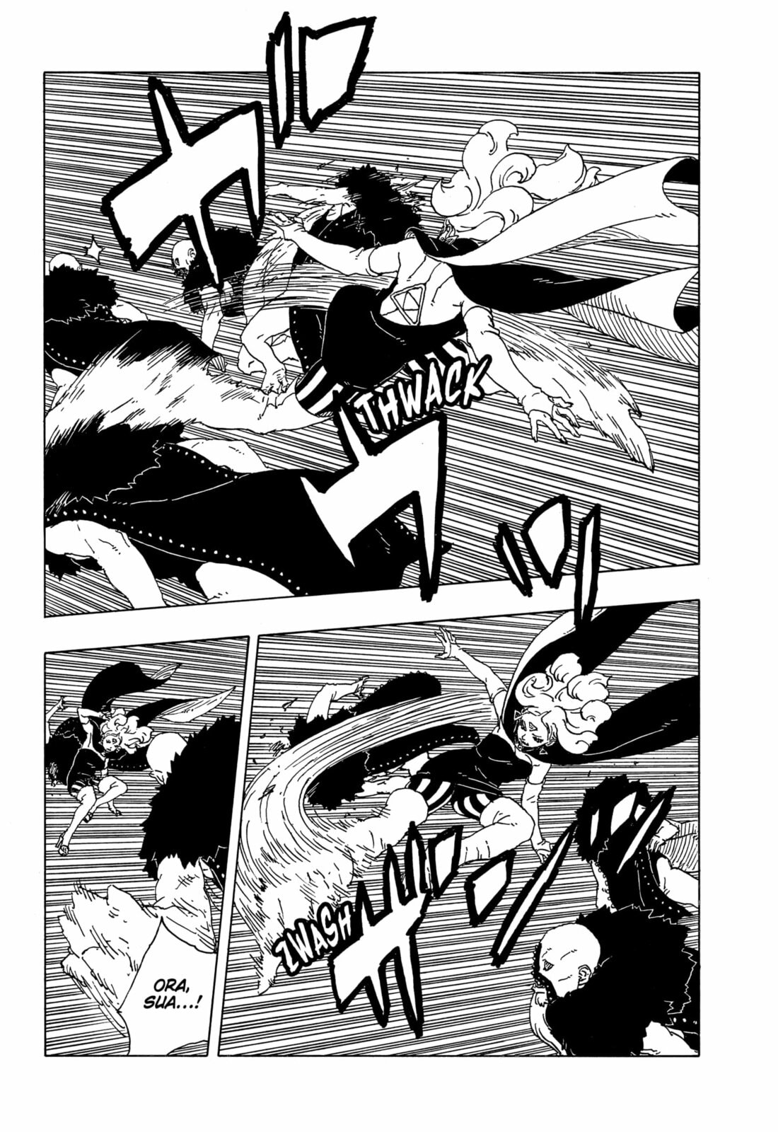 Read Boruto Two Blue Vortex PT-BR Manga Online