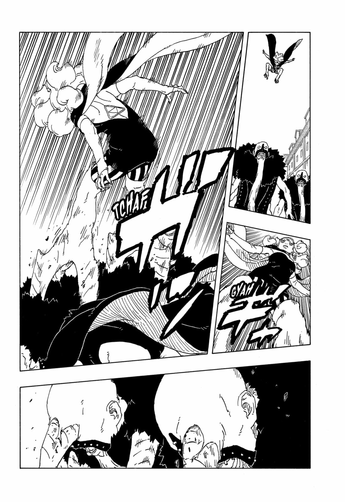 Read Boruto Two Blue Vortex PT-BR Manga Online