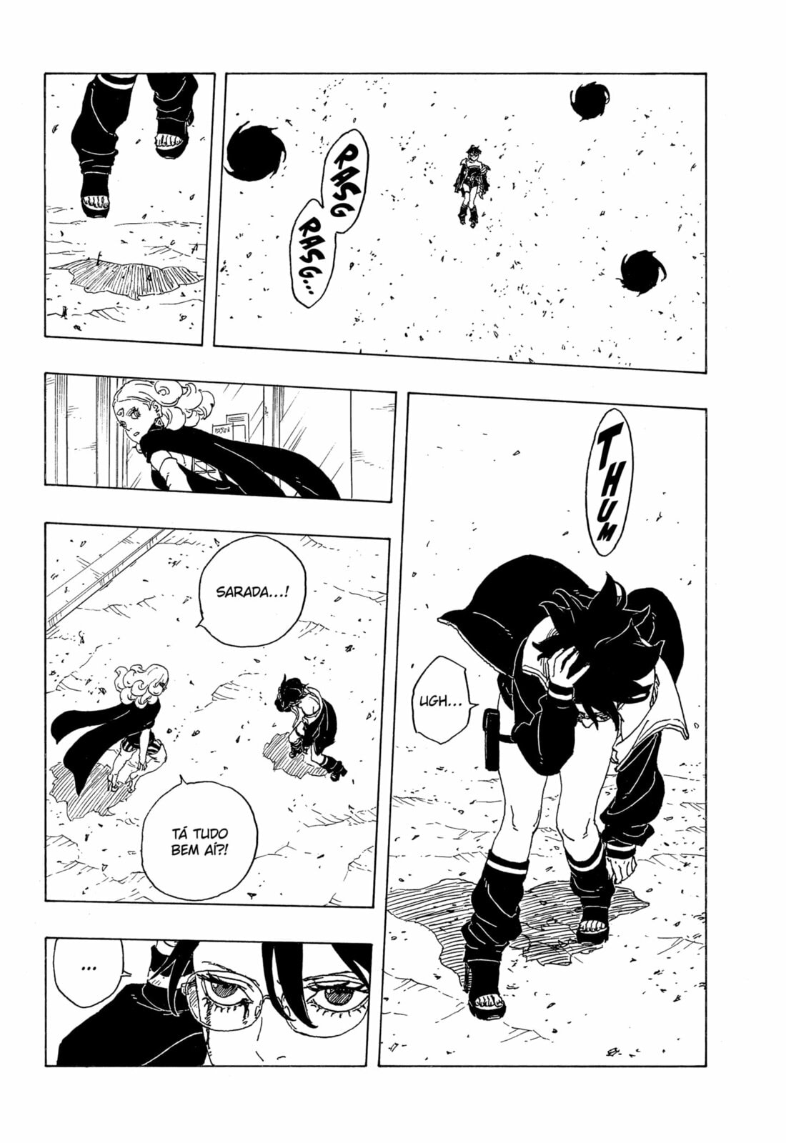 Read Boruto Two Blue Vortex PT-BR Manga Online