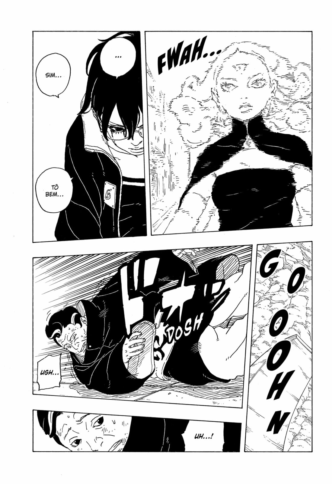 Read Boruto Two Blue Vortex PT-BR Manga Online