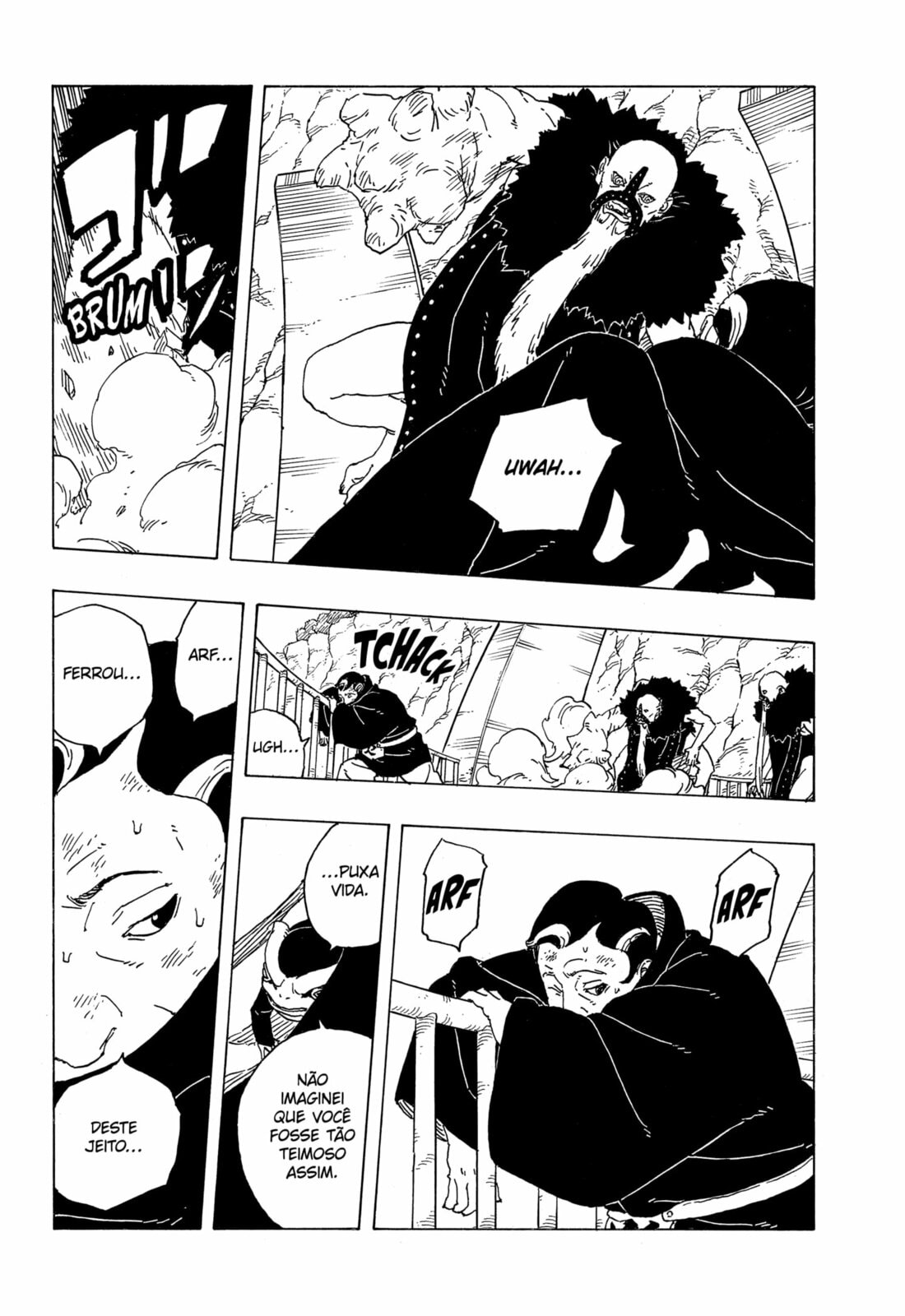 Read Boruto Two Blue Vortex PT-BR Manga Online