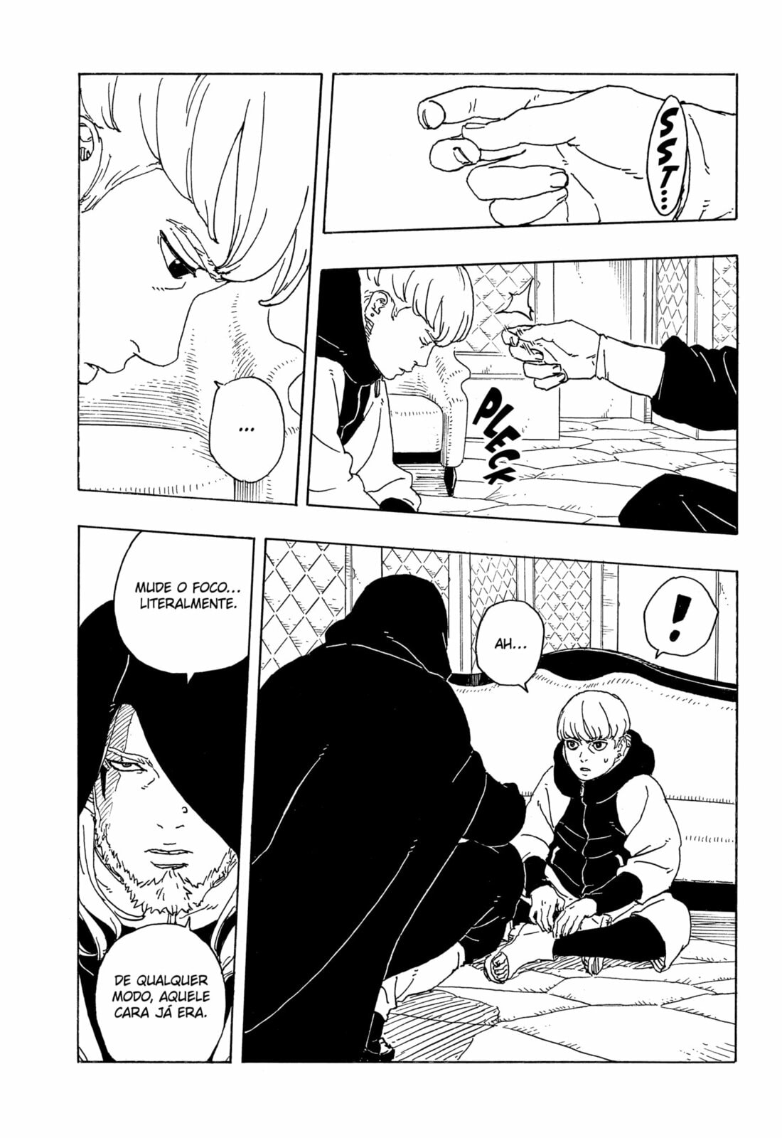 Read Boruto Two Blue Vortex PT-BR Manga Online