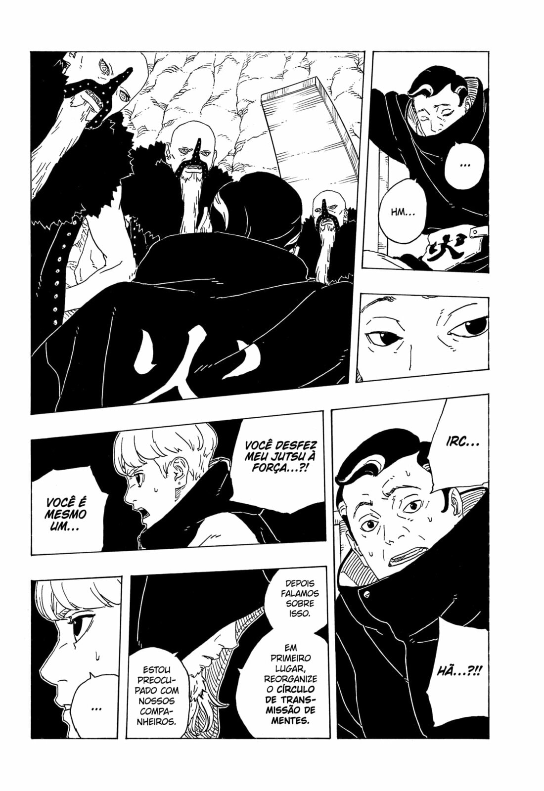 Read Boruto Two Blue Vortex PT-BR Manga Online