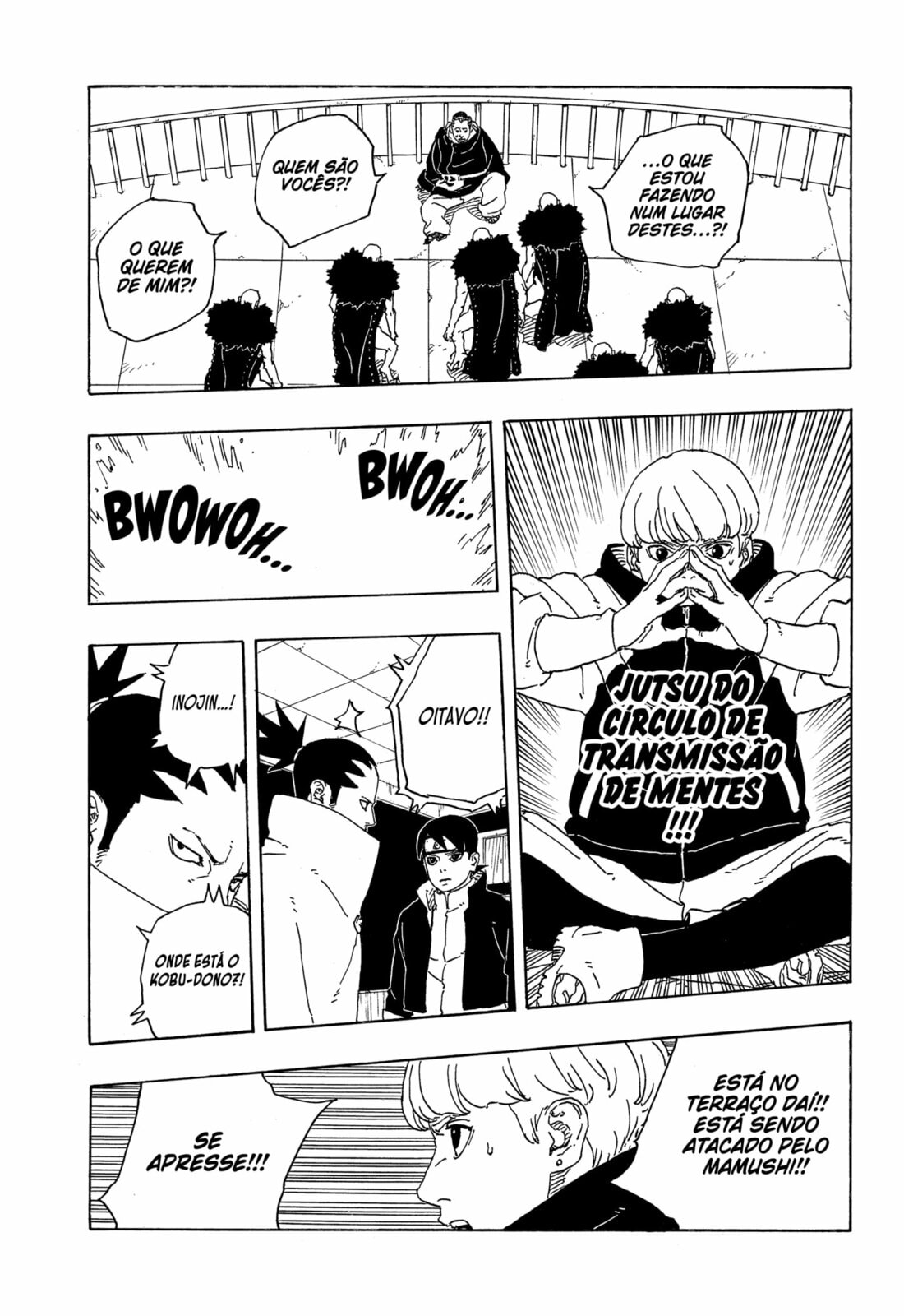 Read Boruto Two Blue Vortex PT-BR Manga Online