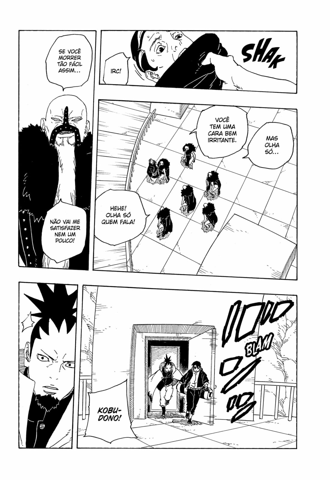 Read Boruto Two Blue Vortex PT-BR Manga Online
