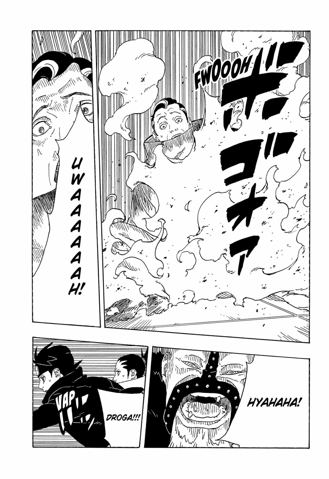 Read Boruto Two Blue Vortex PT-BR Manga Online