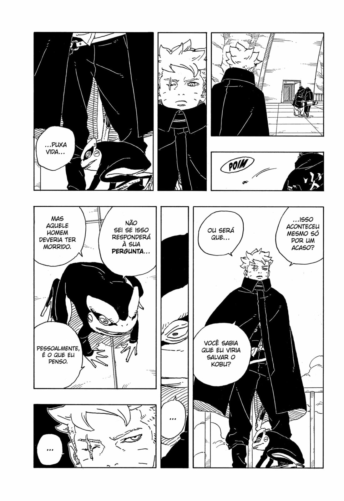 Read Boruto Two Blue Vortex PT-BR Manga Online