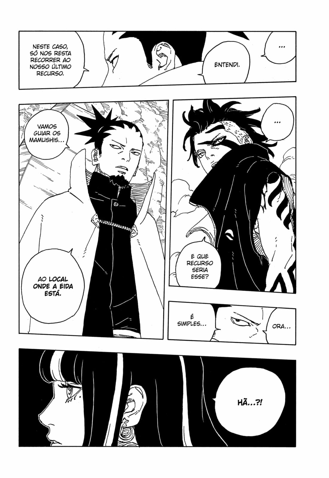 Read Boruto Two Blue Vortex PT-BR Manga Online