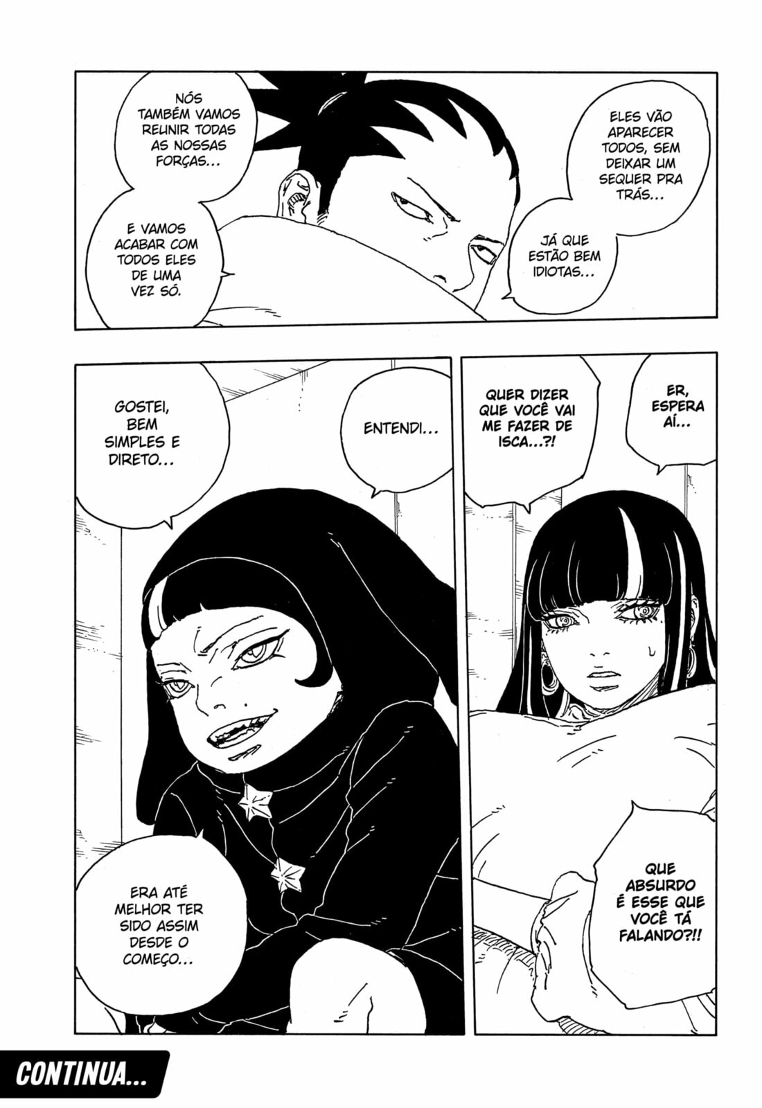 Read Boruto Two Blue Vortex PT-BR Manga Online
