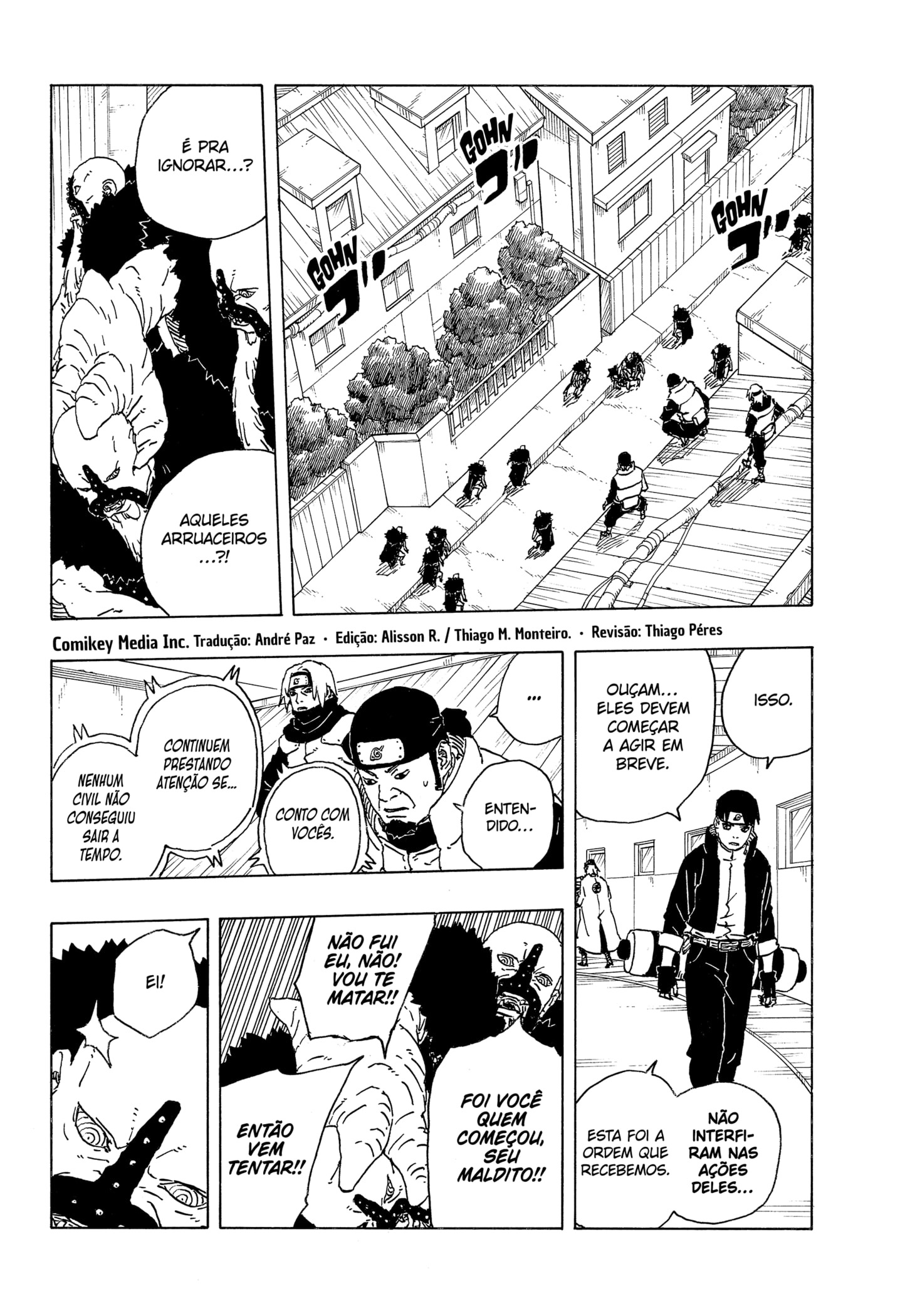 Read Boruto Two Blue Vortex PT-BR Manga Online