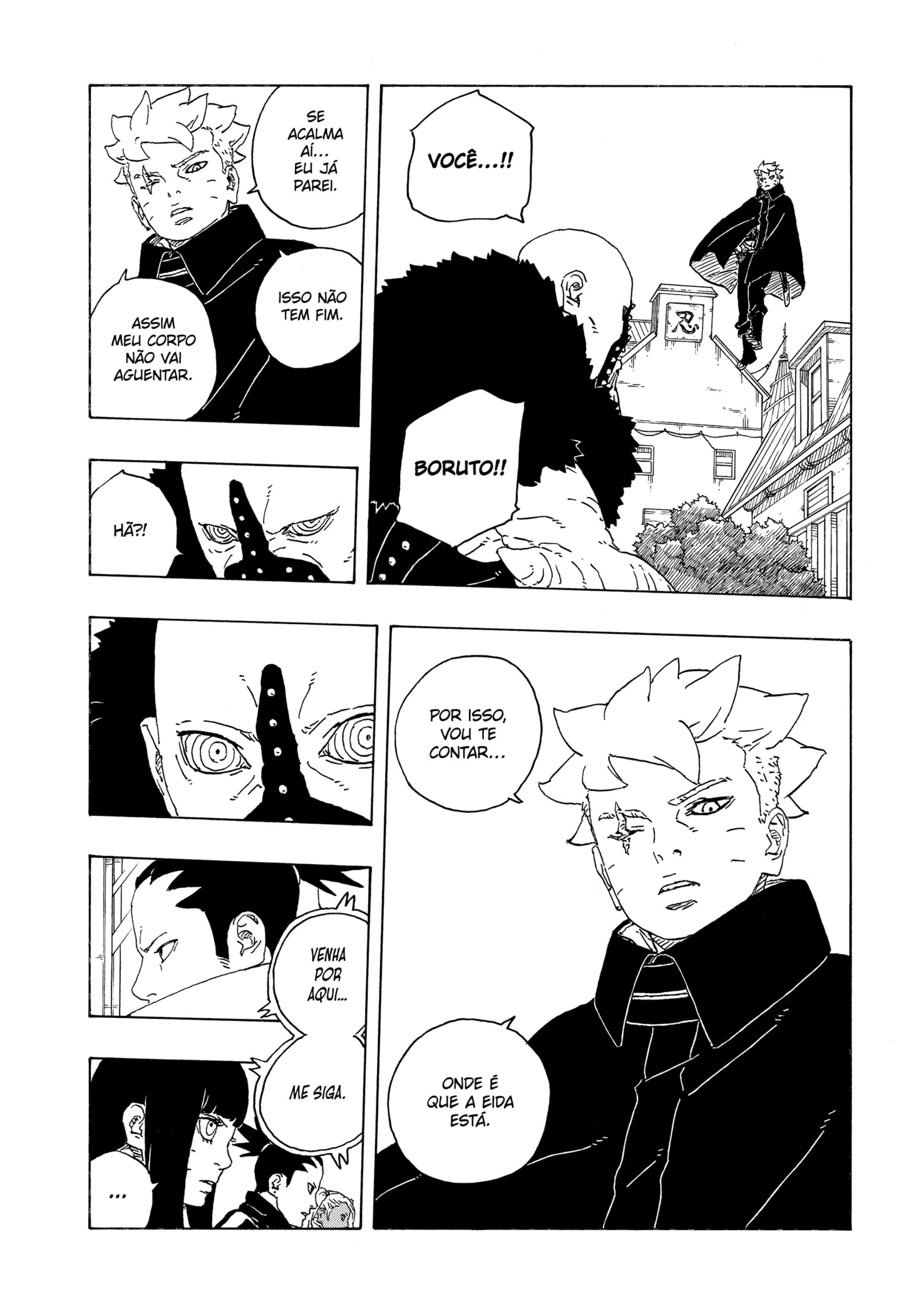 Read Boruto Two Blue Vortex PT-BR Manga Online