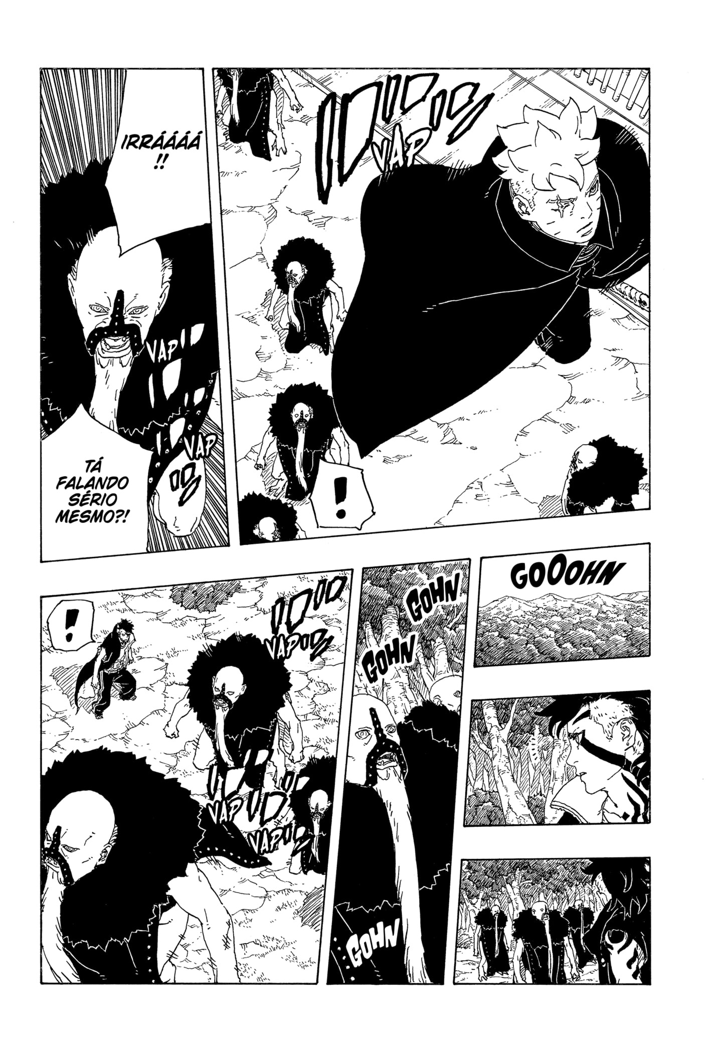 Read Boruto Two Blue Vortex PT-BR Manga Online