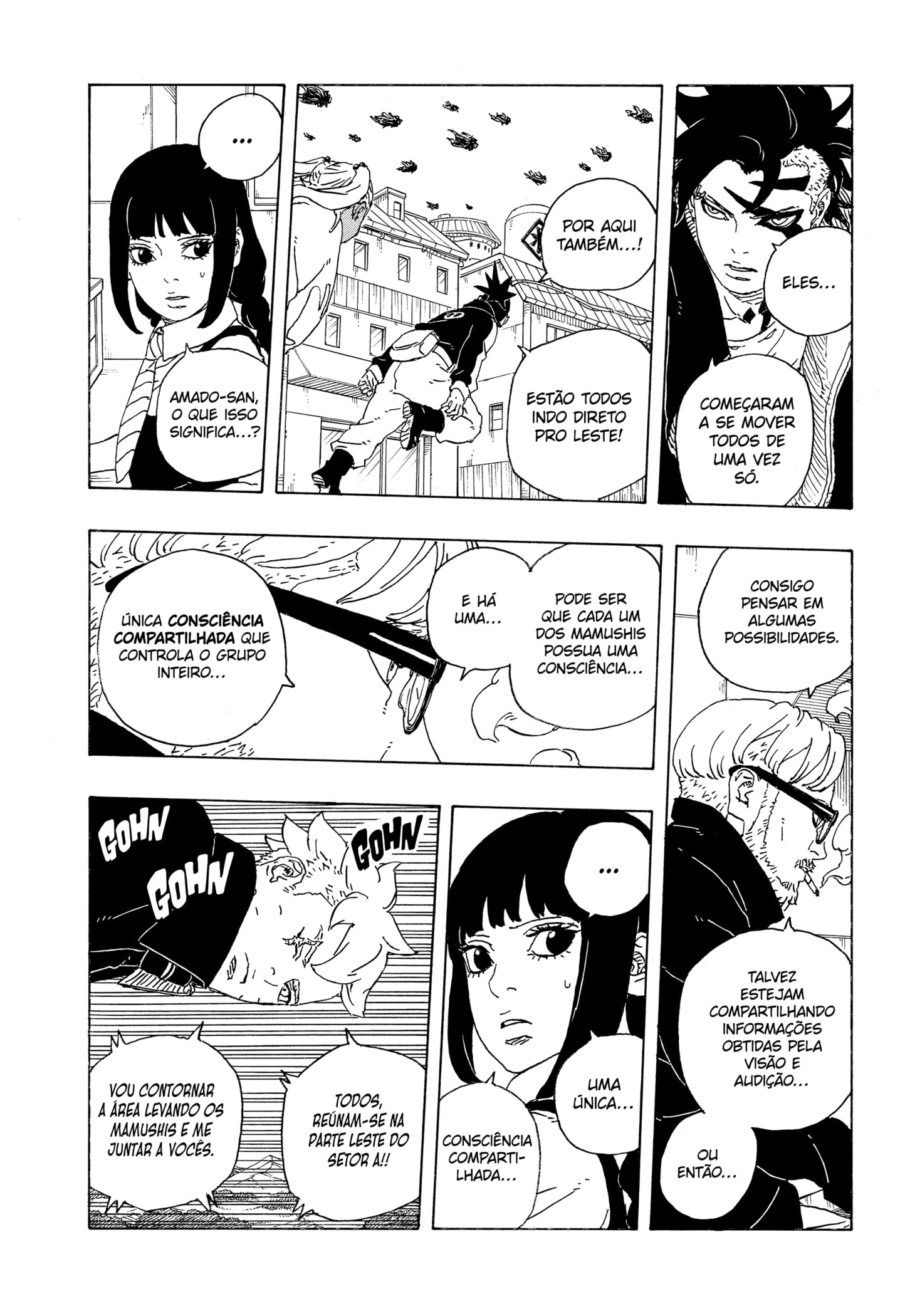 Read Boruto Two Blue Vortex PT-BR Manga Online